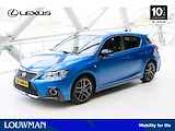 Lexus CT 200h F Sport Line | Adaptive Cruise Control | Stoelverwarming | Navigatie |