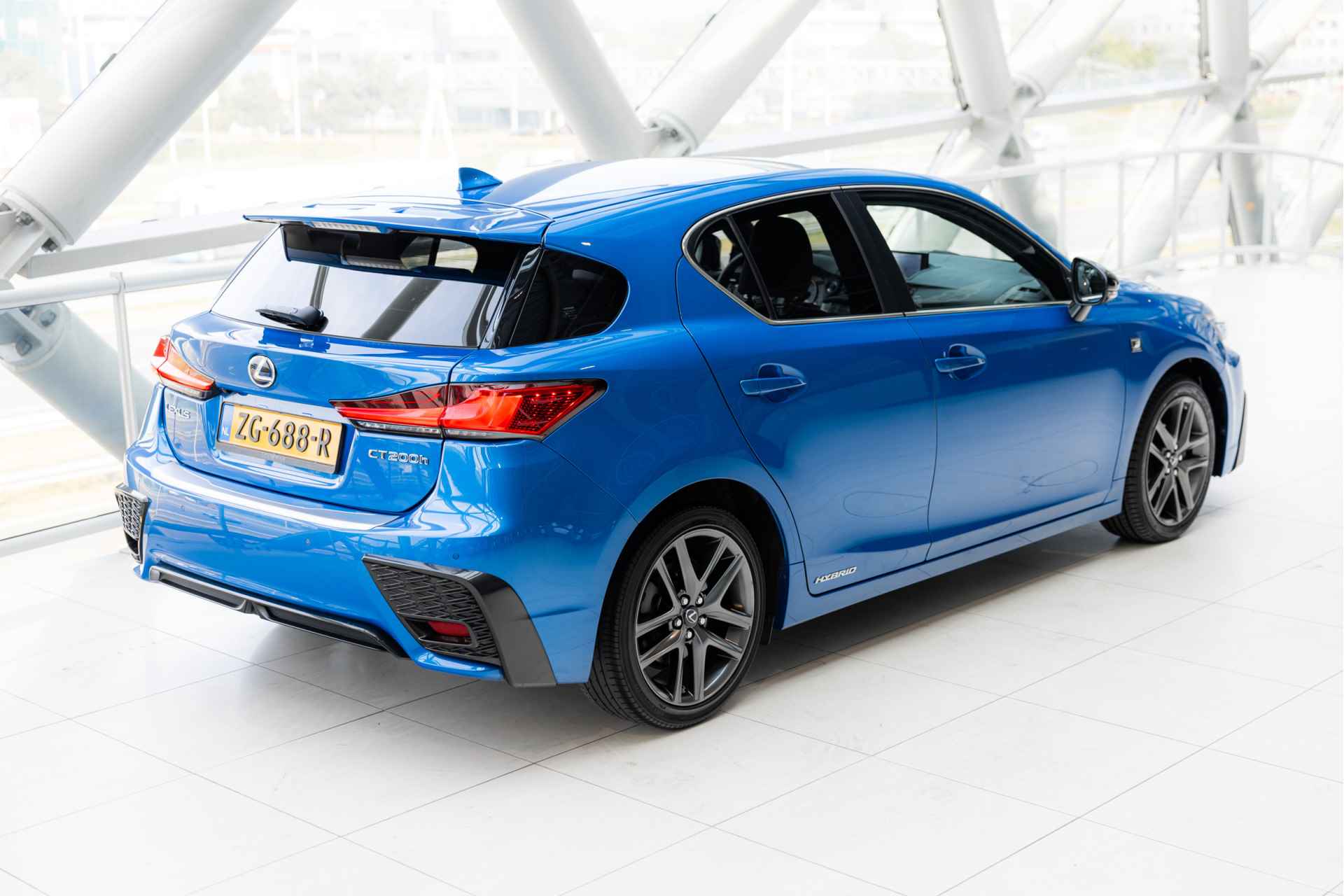 Lexus CT 200h F Sport Line | Adaptive Cruise Control | Stoelverwarming | Navigatie | - 3/63