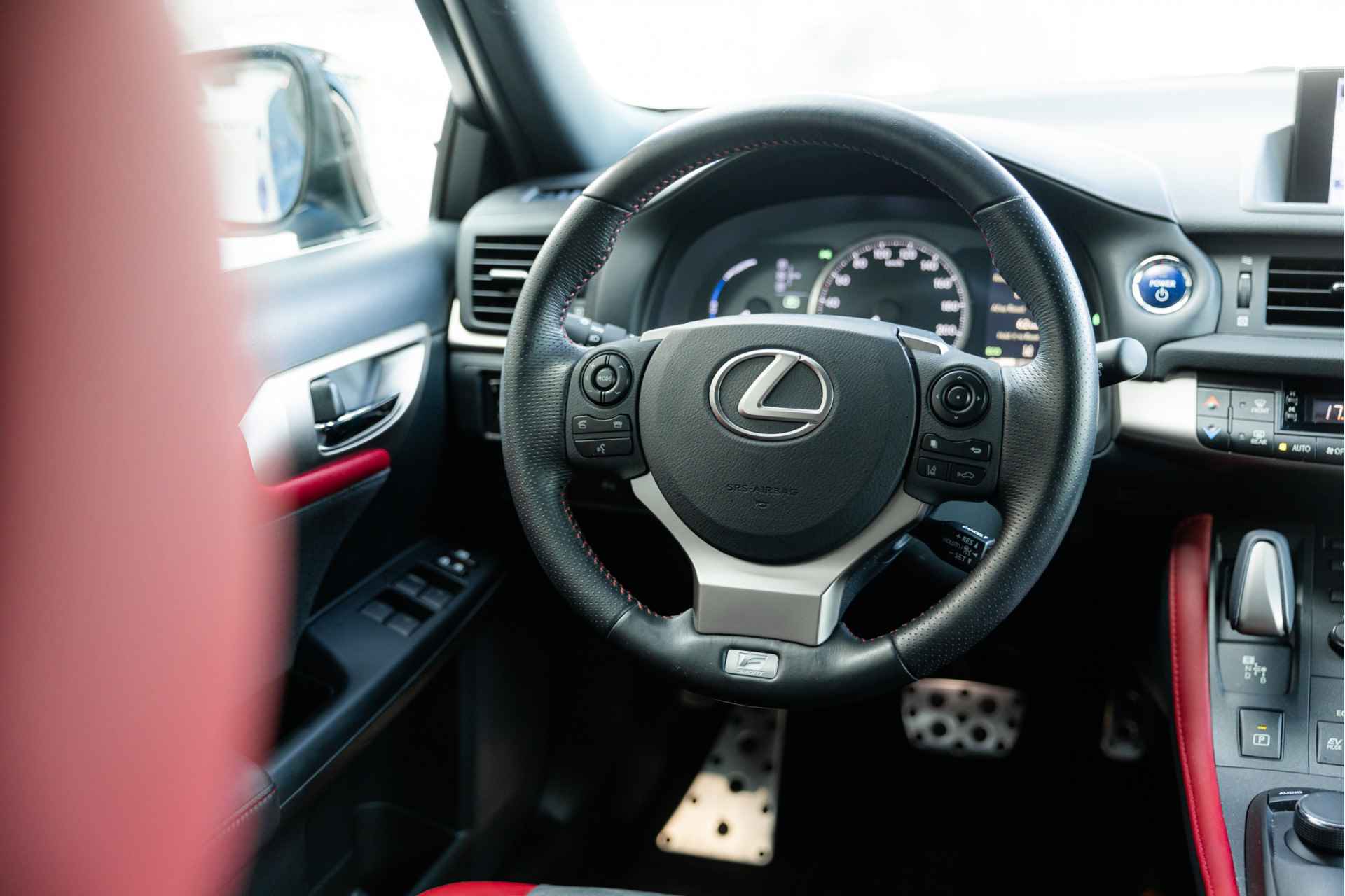 Lexus CT 200h F Sport Line | Adaptive Cruise Control | Stoelverwarming | Navigatie | - 8/63