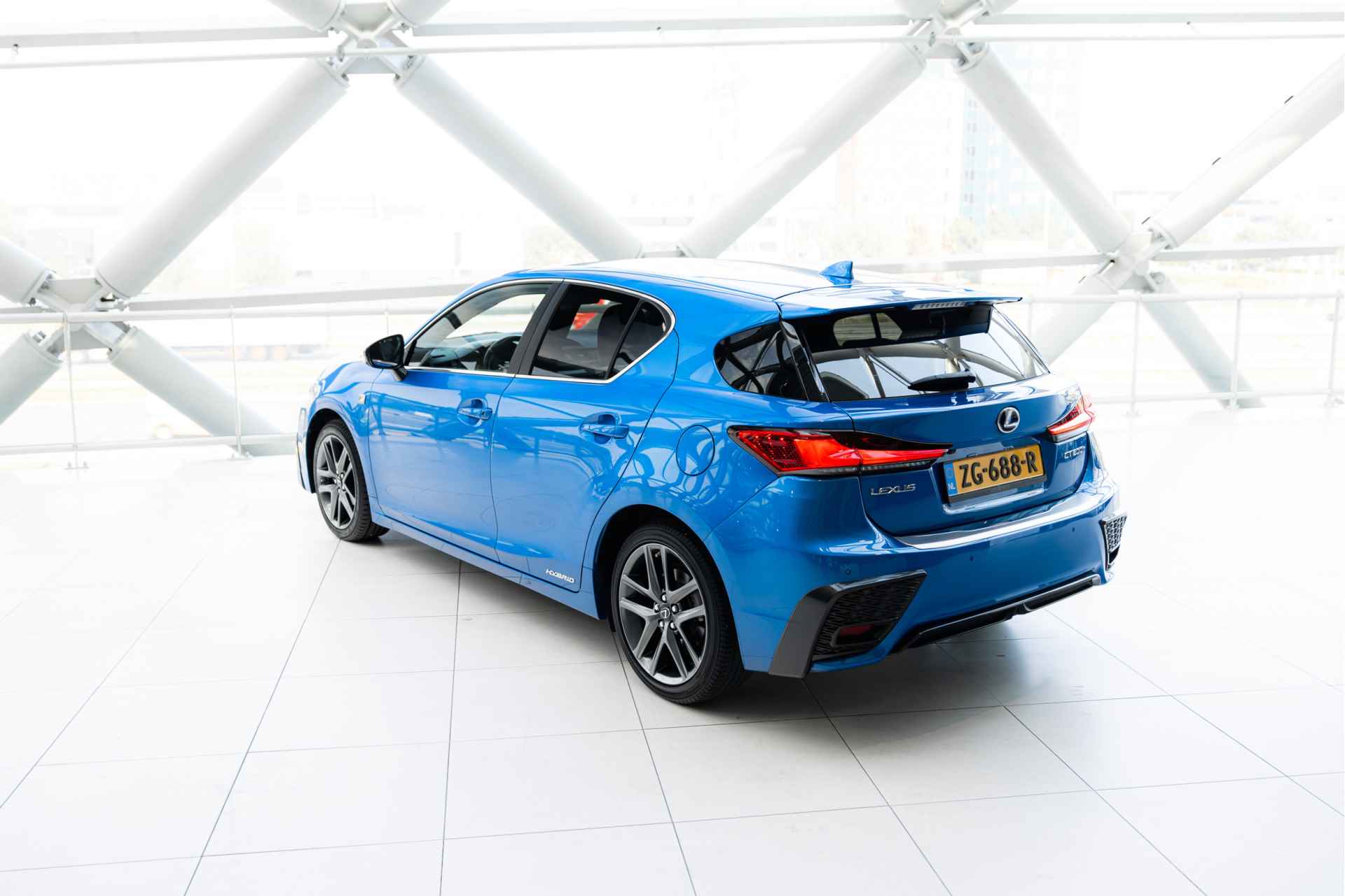 Lexus CT 200h F Sport Line | Adaptive Cruise Control | Stoelverwarming | Navigatie | - 15/63