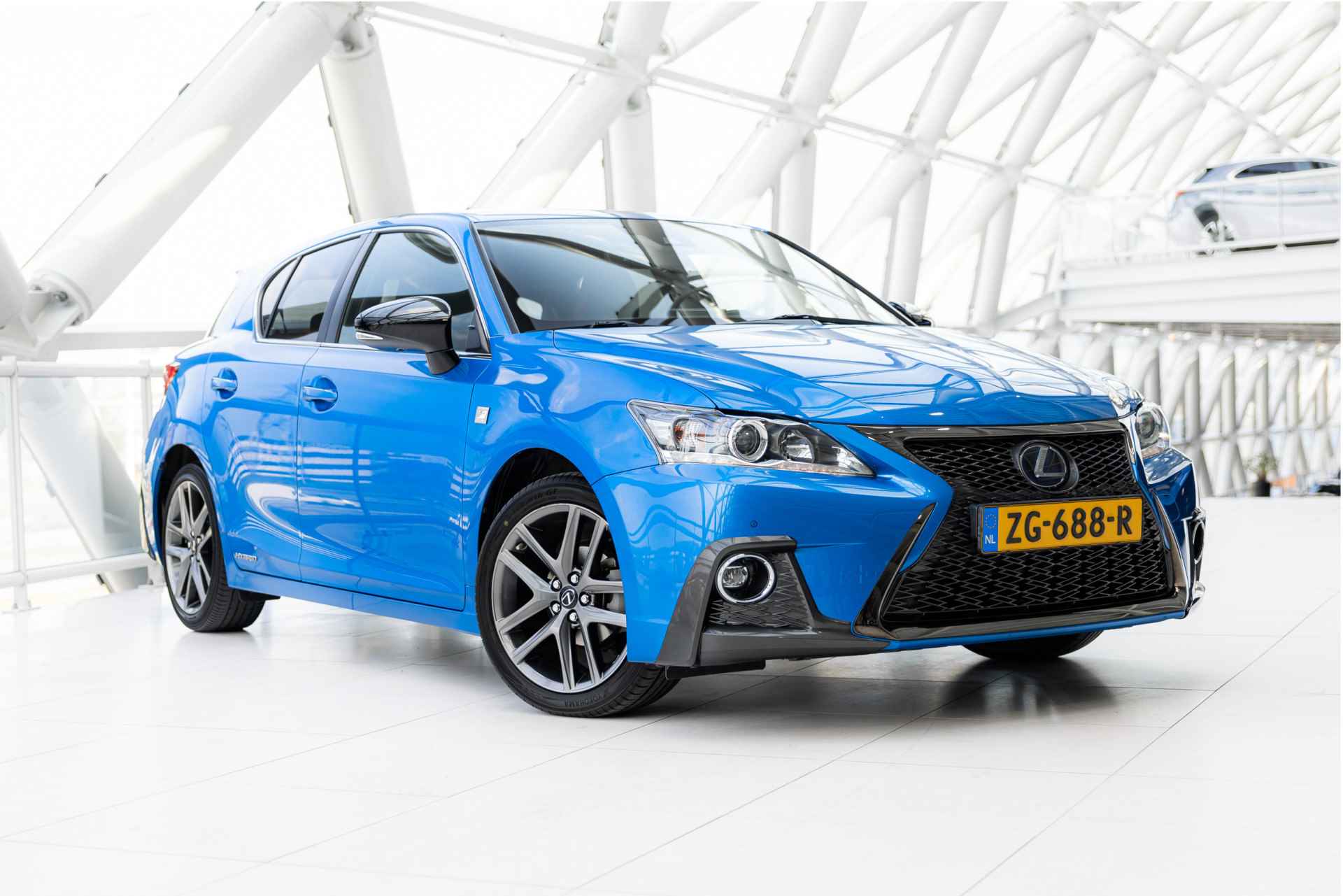 Lexus CT 200h F Sport Line | Adaptive Cruise Control | Stoelverwarming | Navigatie | - 16/63