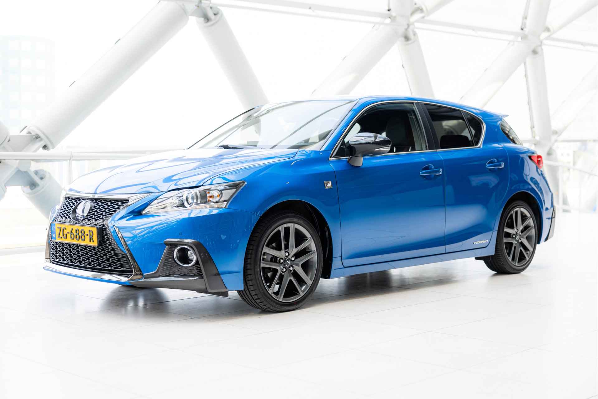 Lexus CT 200h F Sport Line | Adaptive Cruise Control | Stoelverwarming | Navigatie | - 41/63