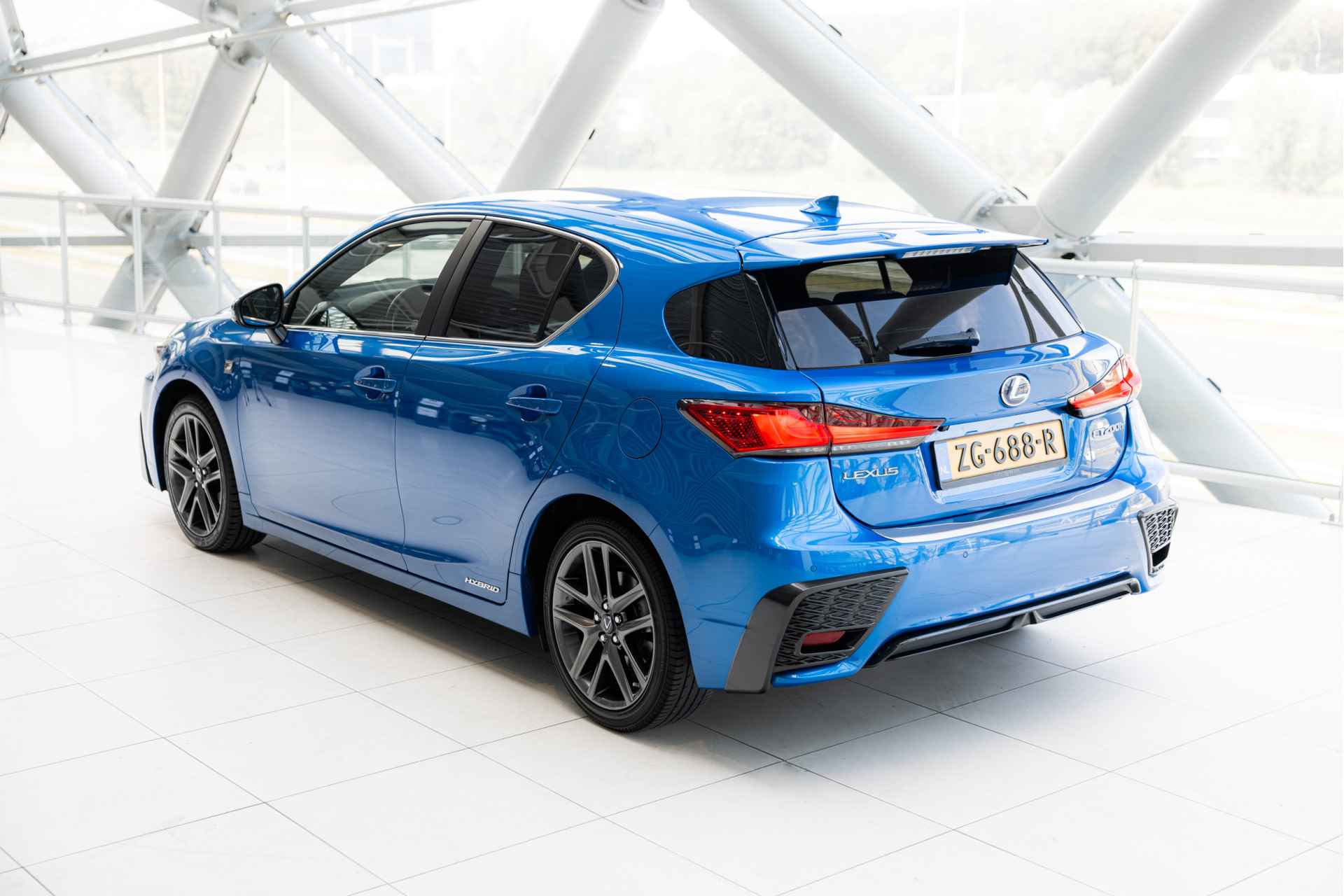 Lexus CT 200h F Sport Line | Adaptive Cruise Control | Stoelverwarming | Navigatie | - 42/63