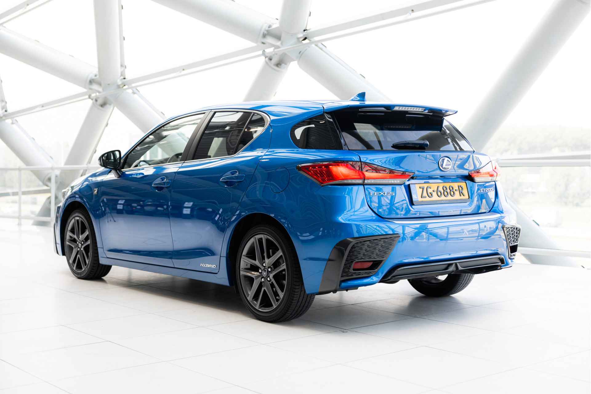 Lexus CT 200h F Sport Line | Adaptive Cruise Control | Stoelverwarming | Navigatie | - 43/63