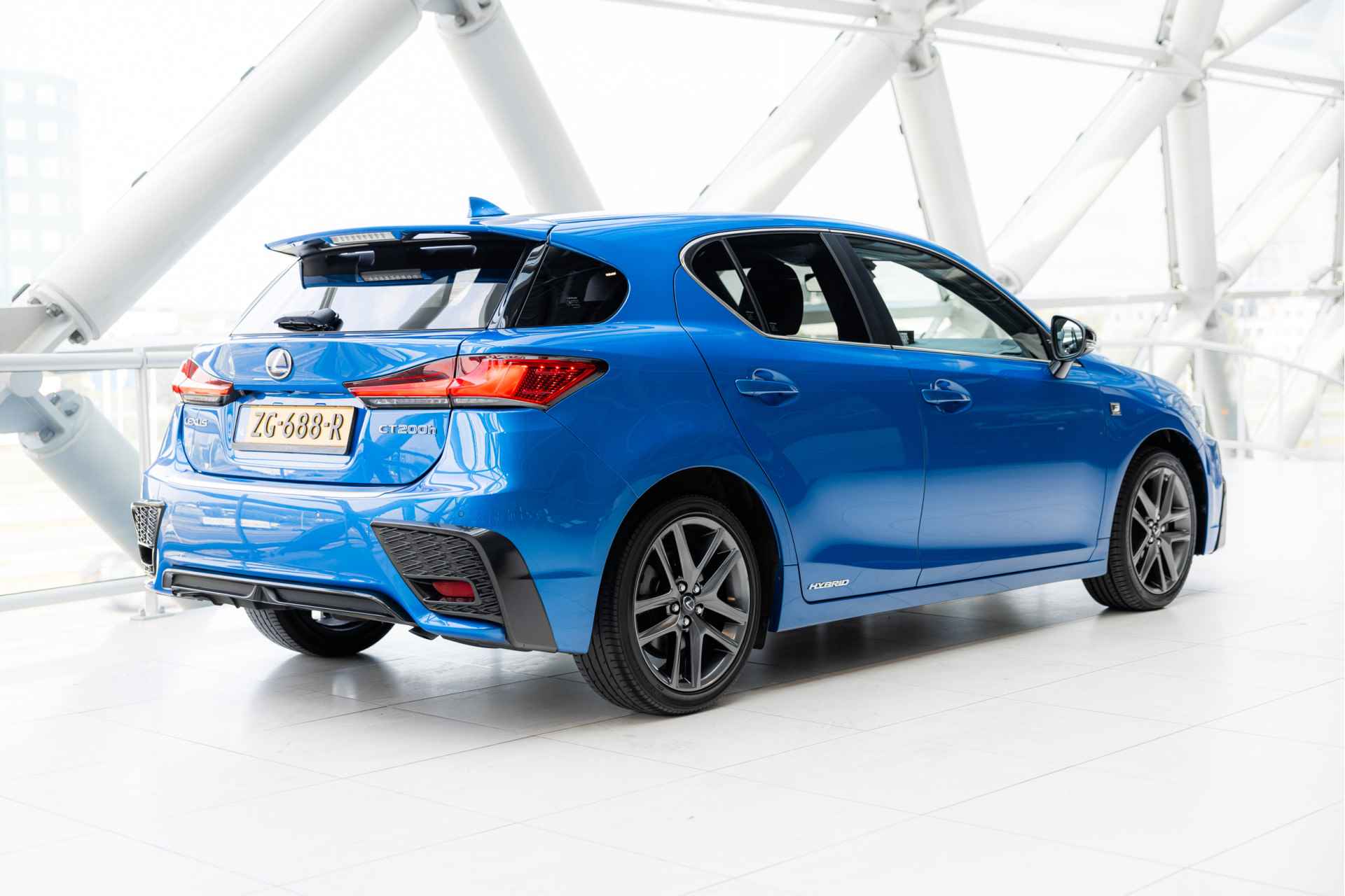 Lexus CT 200h F Sport Line | Adaptive Cruise Control | Stoelverwarming | Navigatie | - 59/63