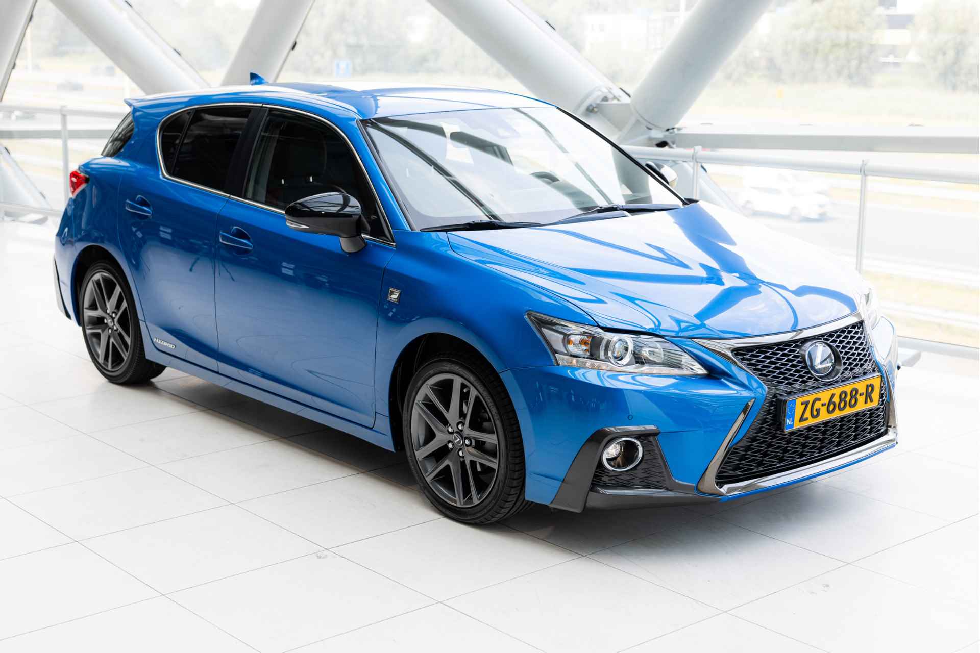 Lexus CT 200h F Sport Line | Adaptive Cruise Control | Stoelverwarming | Navigatie | - 60/63