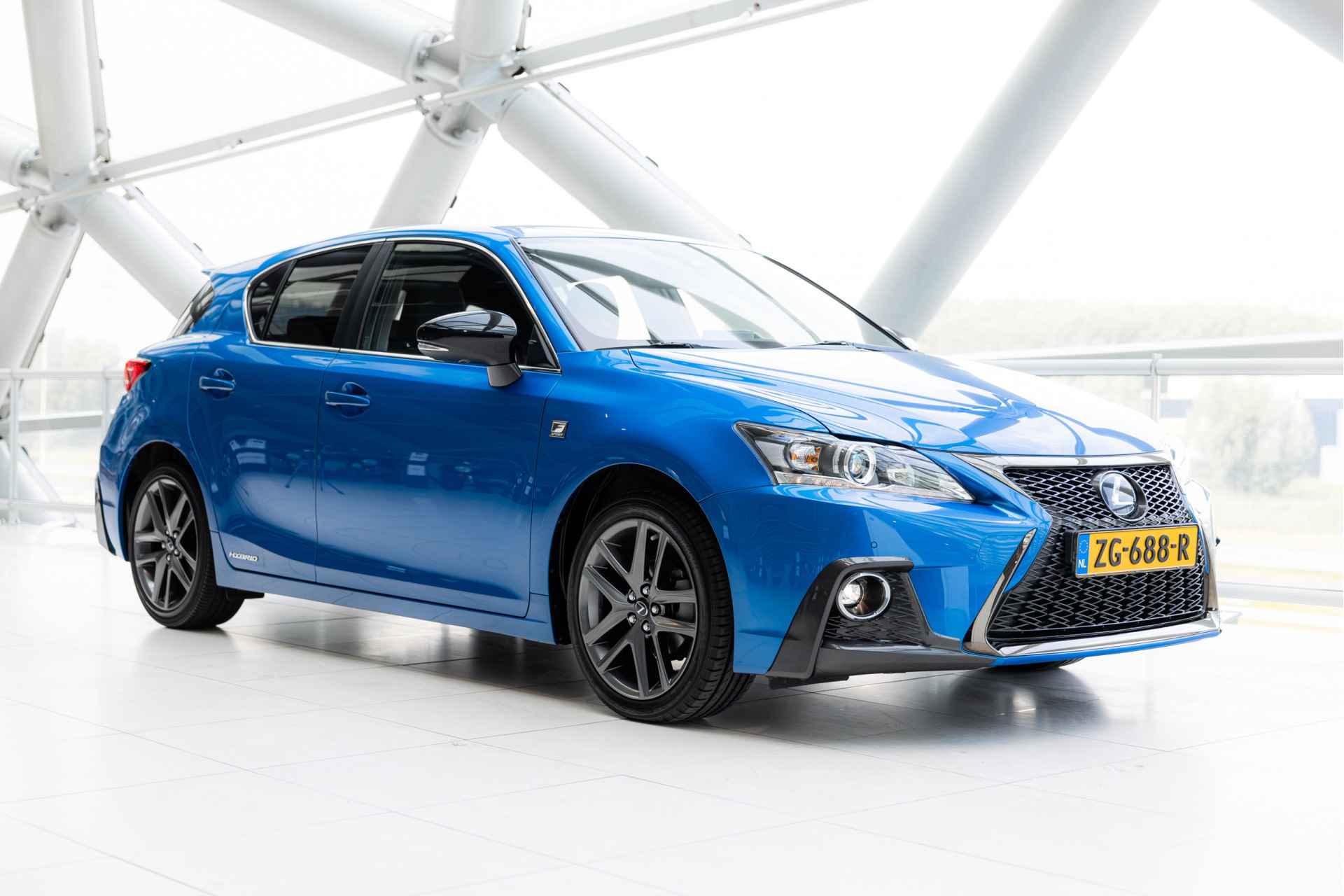 Lexus CT 200h F Sport Line | Adaptive Cruise Control | Stoelverwarming | Navigatie | - 61/63