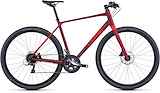 CUBE SL ROAD DARKRED/RED 2022 Heren Darkred/red 53cm S 2022