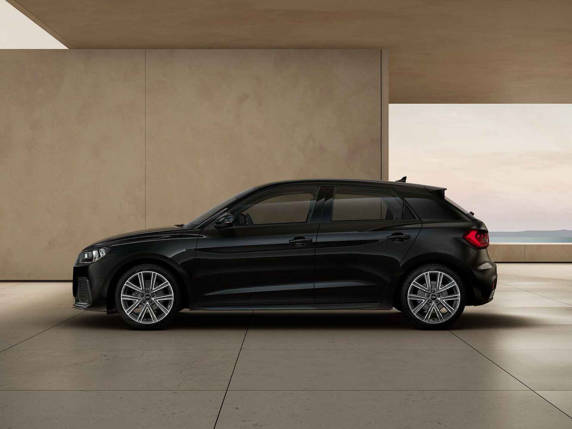 Audi A1 Sportback Advanced edition 25 TFSI 70 kW / 95 pk Sportback 7 · Cruise control · Afgevlakt sportstuur · Automatische airconditioning - 8/8