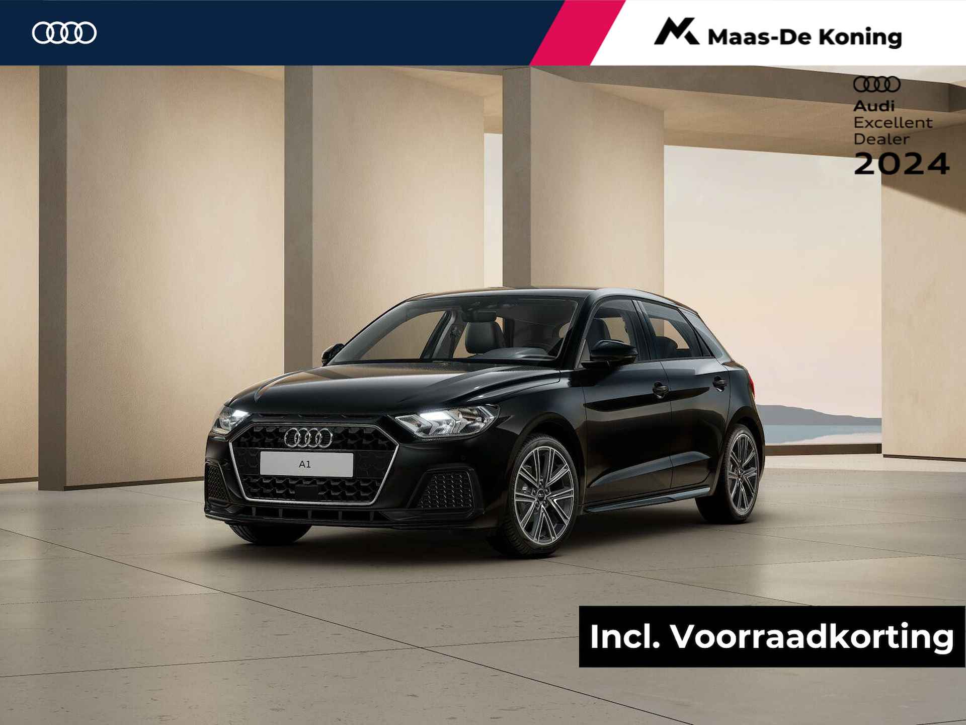 Audi A1 BOVAG 40-Puntencheck