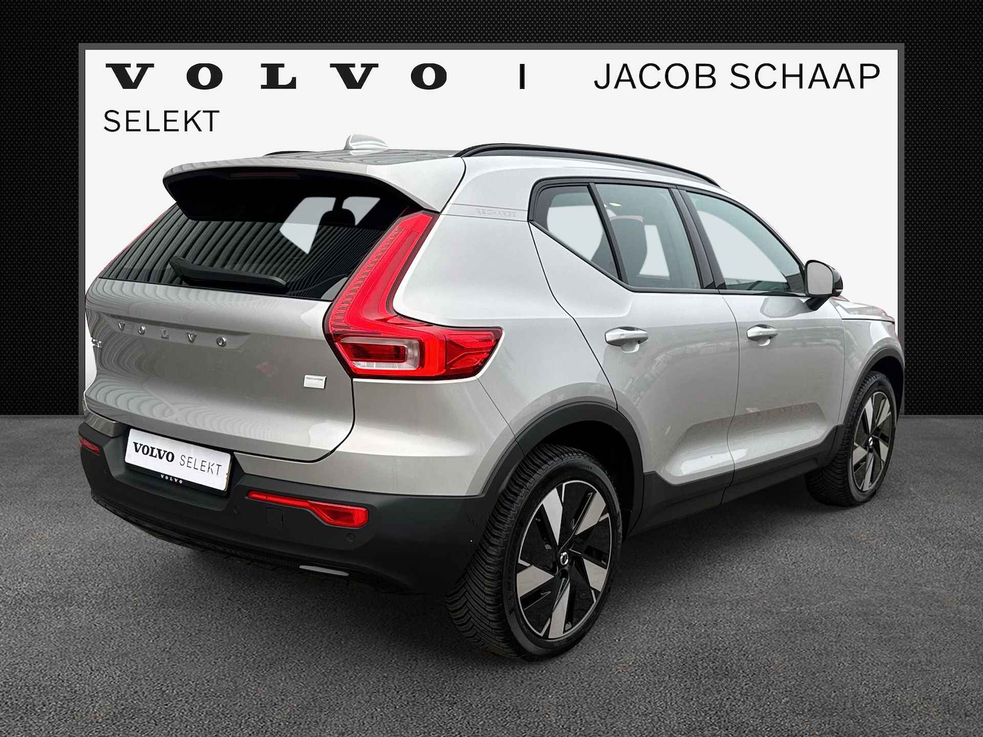 Volvo XC40 Single Motor Extended Range Plus 82 kWh / uit voorraad leverbaar / zonder BPM / inclusief Volvo Subsidie / - 2/28