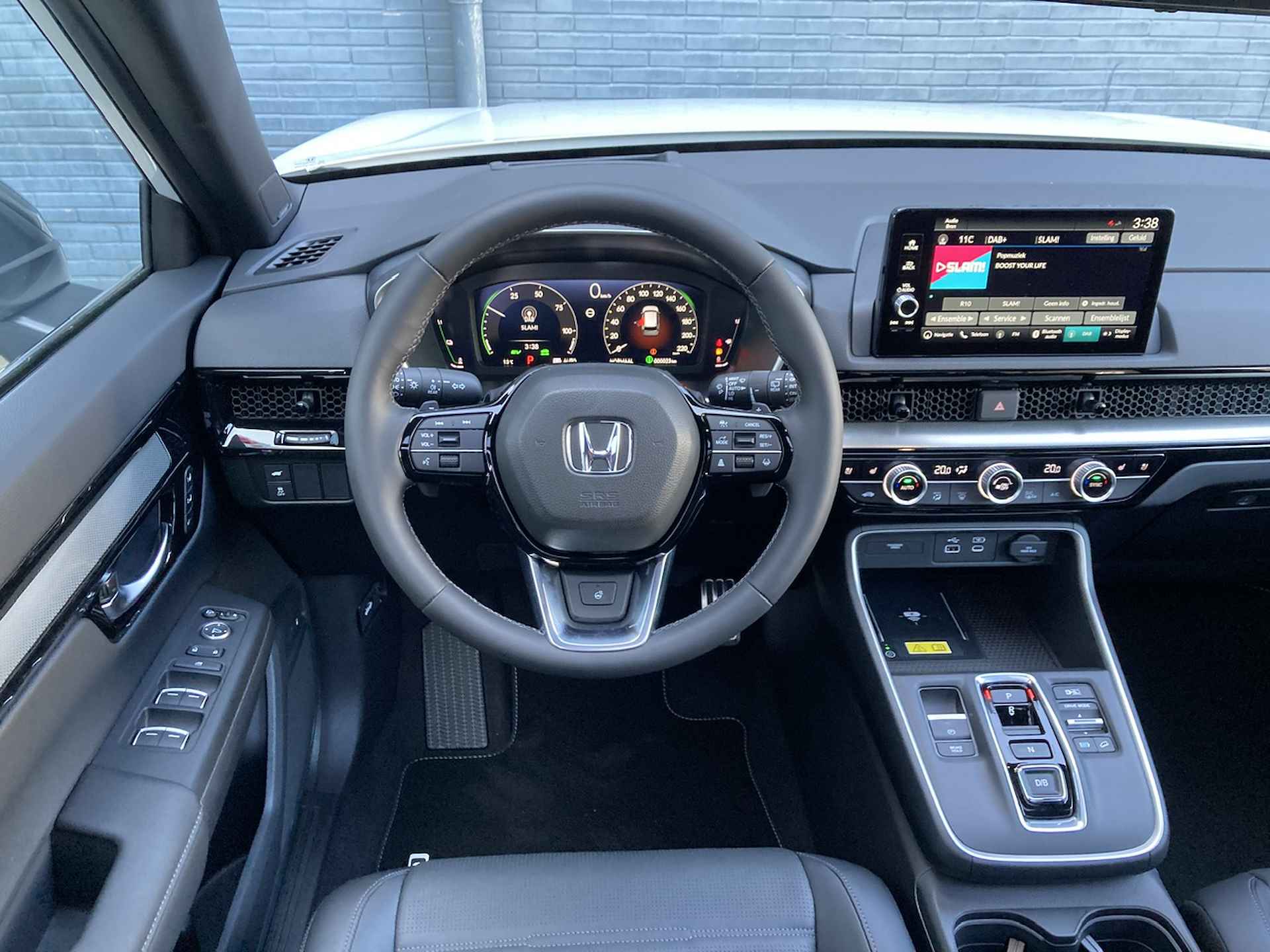 Honda Cr-V New 2.0 Plug-In Hybrid 184pk 2WD Automaat | Panoramadak | Leer | Stoel koeling/verwarming | Navigatie Apple Car Play | - 5/32