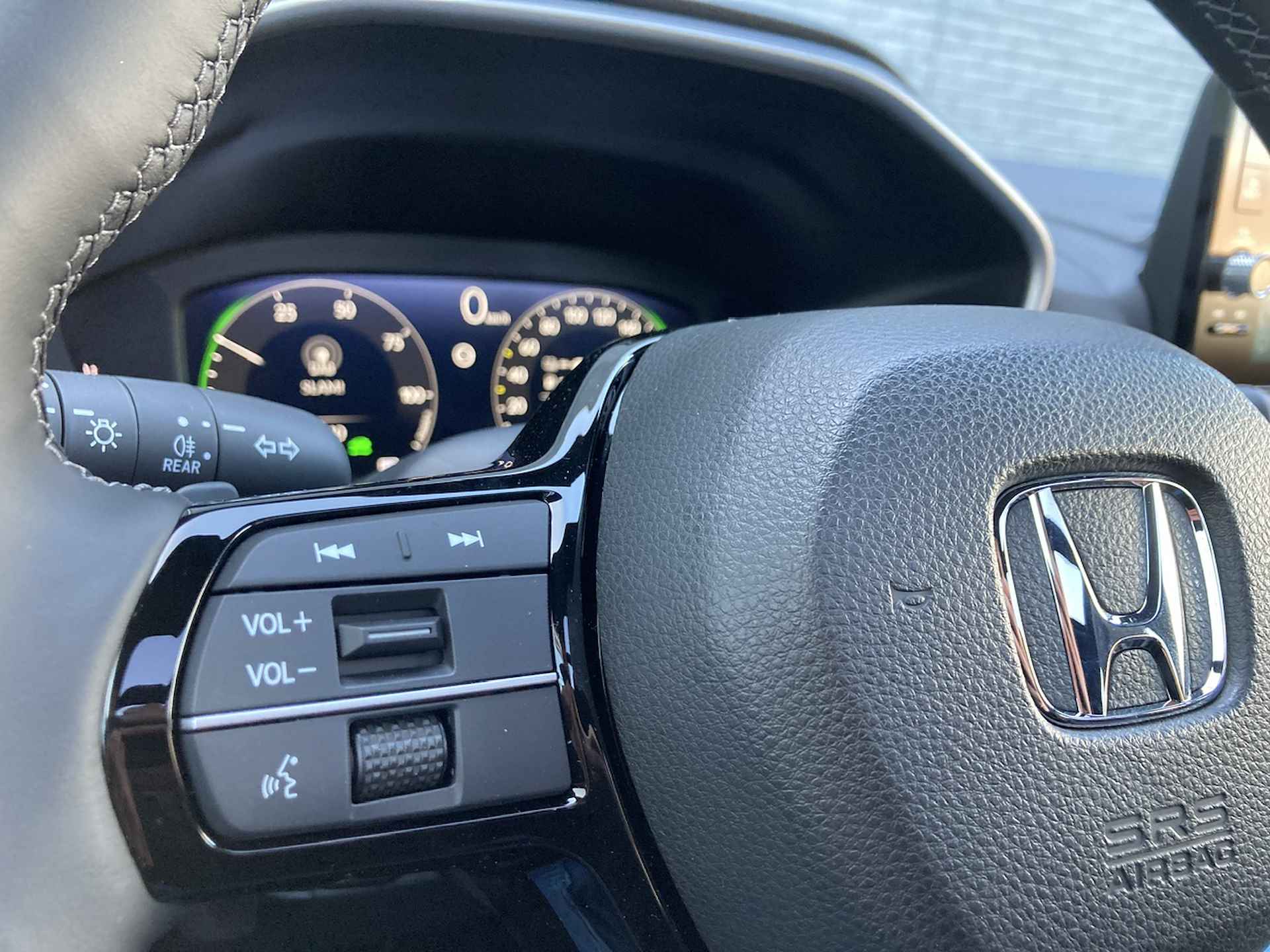 Honda Cr-V New 2.0 Plug-In Hybrid 184pk 2WD Automaat | Panoramadak | Leer | Stoel koeling/verwarming | Navigatie Apple Car Play | - 10/32