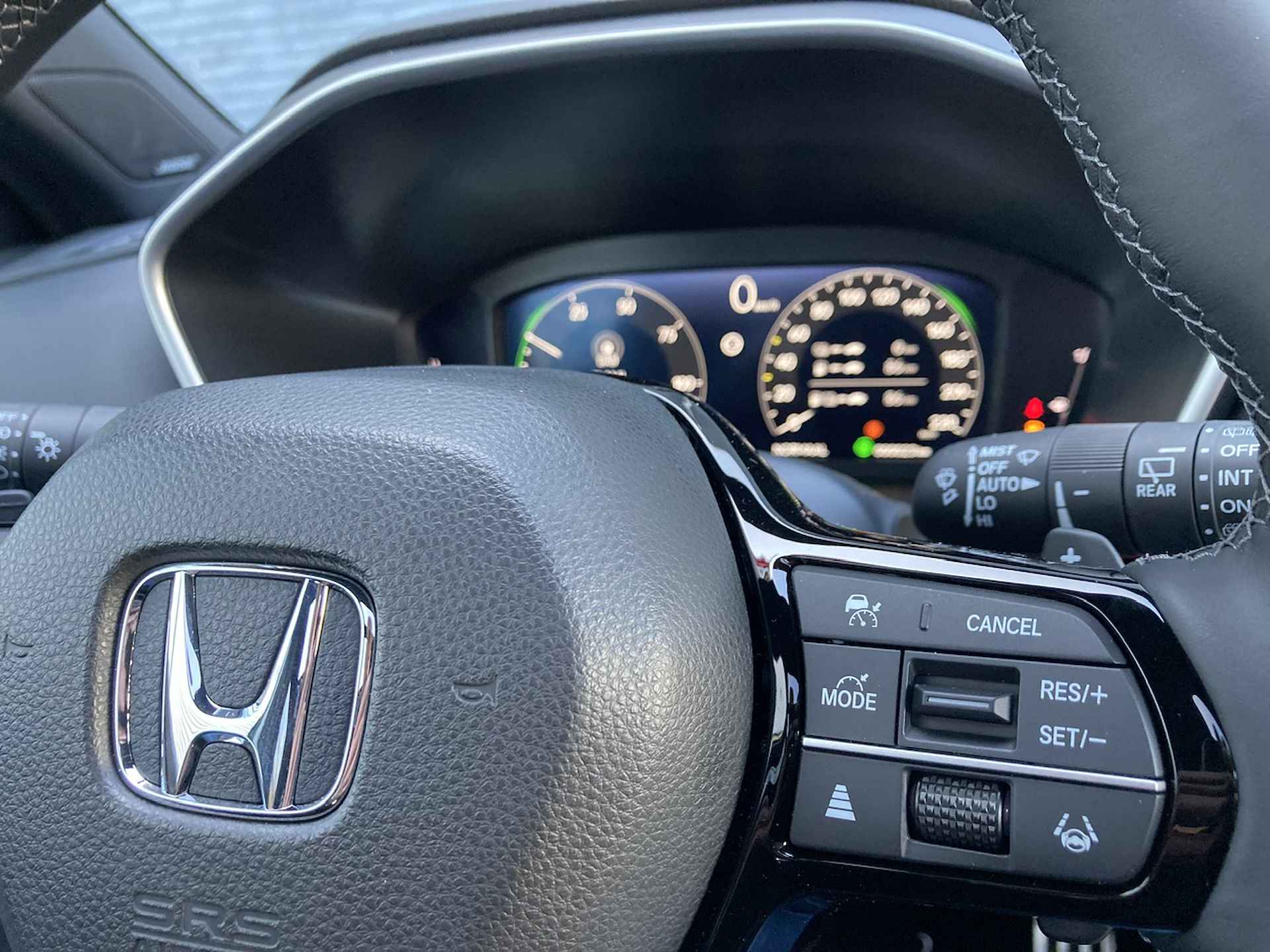 Honda Cr-V New 2.0 Plug-In Hybrid 184pk 2WD Automaat | Panoramadak | Leer | Stoel koeling/verwarming | Navigatie Apple Car Play | - 11/32