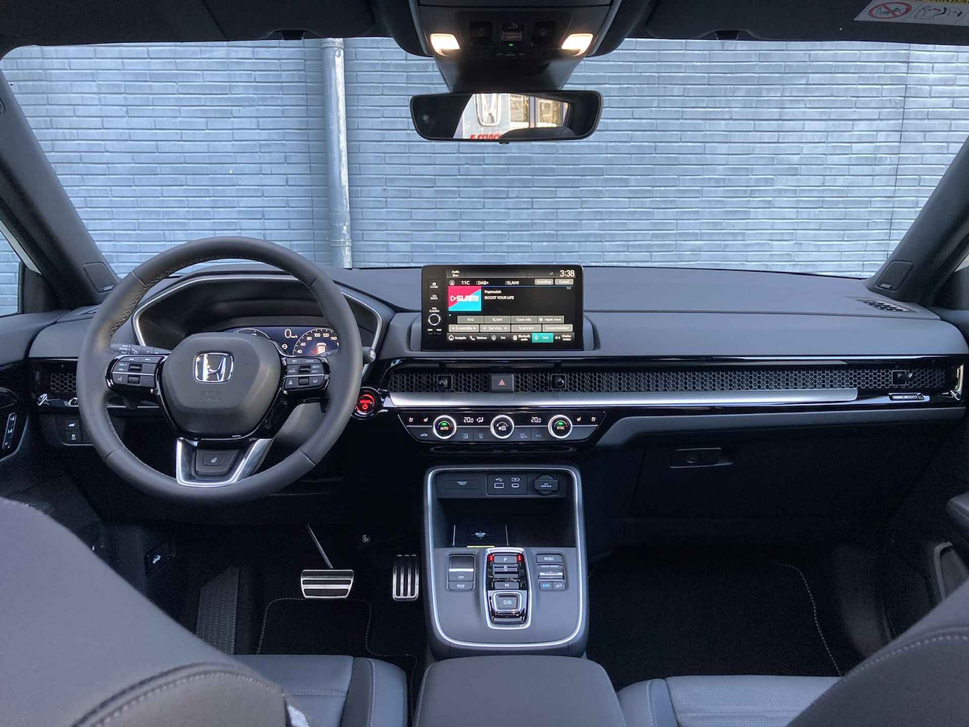 Honda Cr-V New 2.0 Plug-In Hybrid 184pk 2WD Automaat | Panoramadak | Leer | Stoel koeling/verwarming | Navigatie Apple Car Play | - 24/32