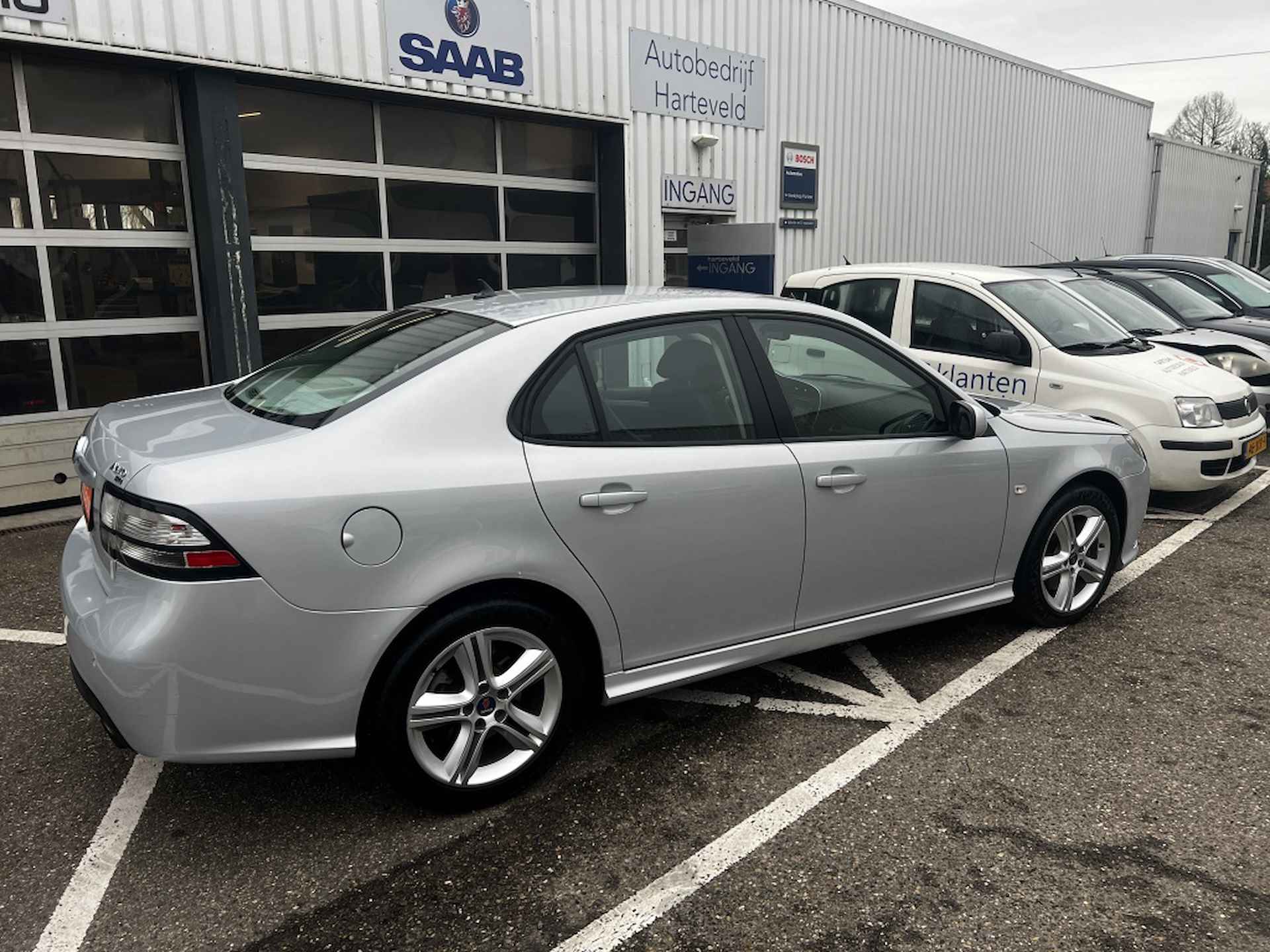 Saab 9-3 Sport Sedan 2.8 T V6 Aero XWD Automaat - 9/51