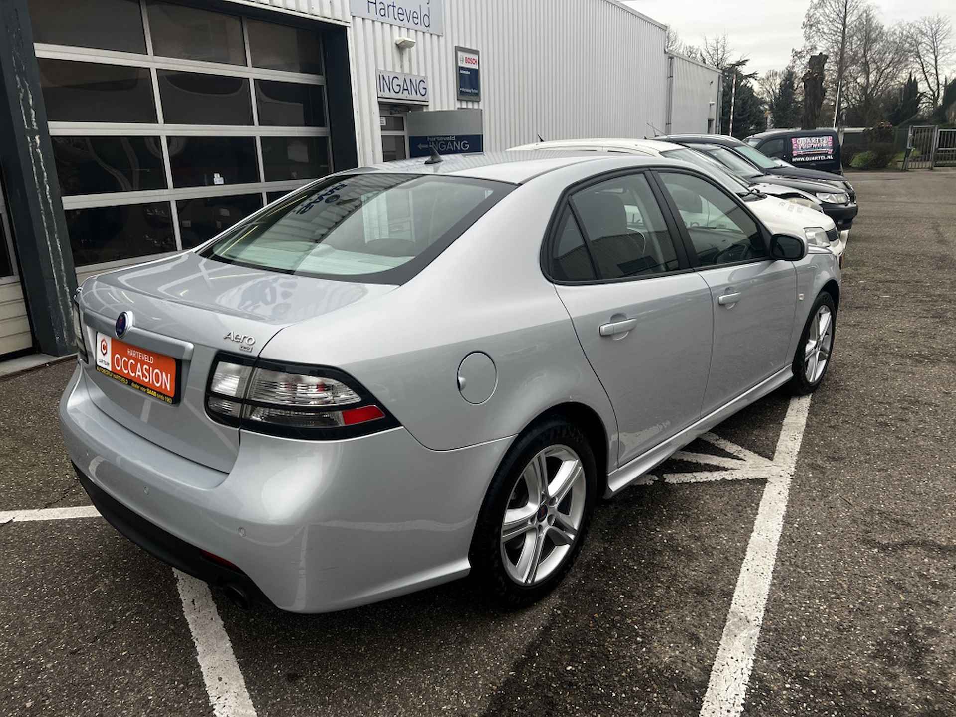 Saab 9-3 Sport Sedan 2.8 T V6 Aero XWD Automaat - 10/51