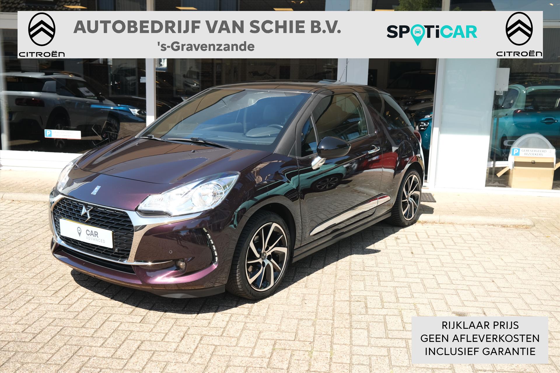 DS Ds3 PT 82 So Chic Leer | Navi | 17" etc