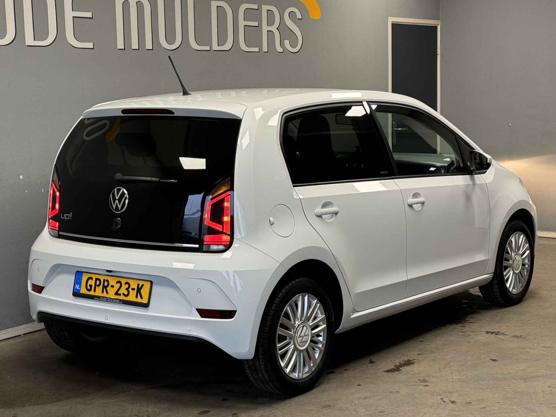 Volkswagen up! 1.0 UNITED Cruise/Camera/Stoelverwarming - 5/29