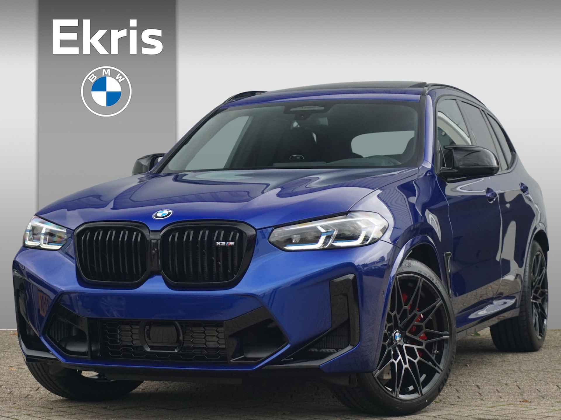 BMW X3 M | M Competition Package | Safety Pack - 1/25