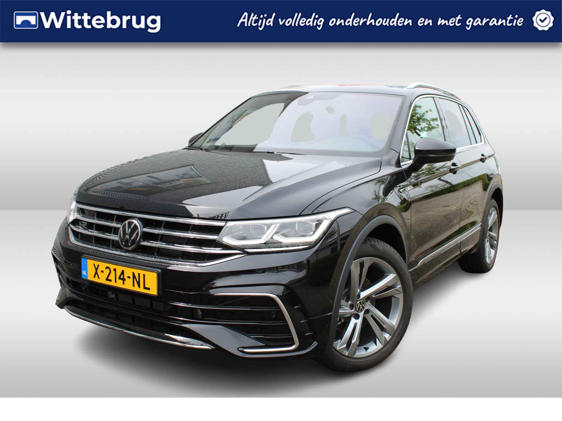 Volkswagen Tiguan BOVAG 40-Puntencheck