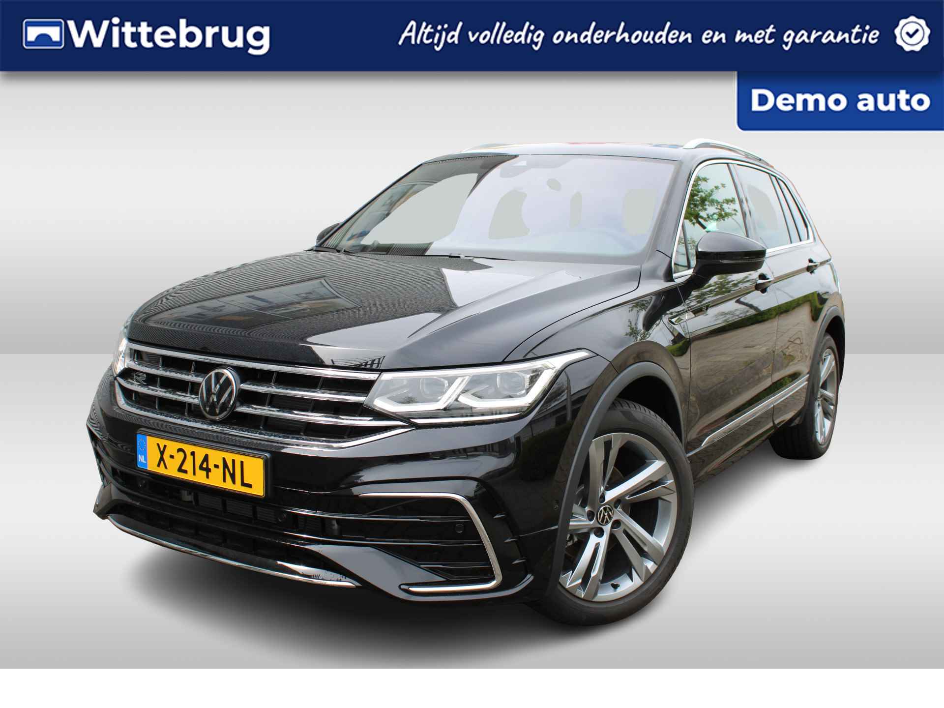 Volkswagen Tiguan BOVAG 40-Puntencheck