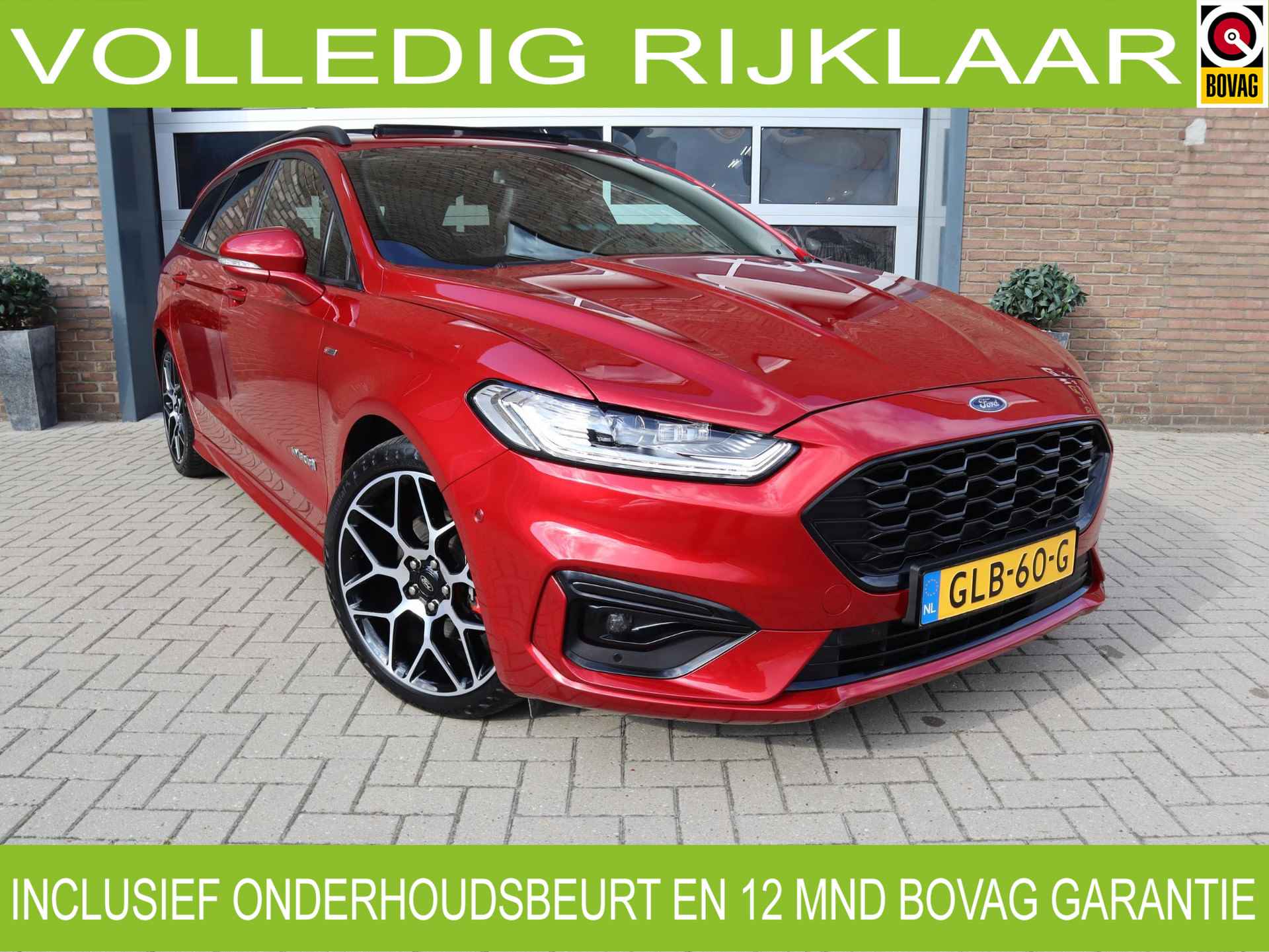 Ford Mondeo BOVAG 40-Puntencheck