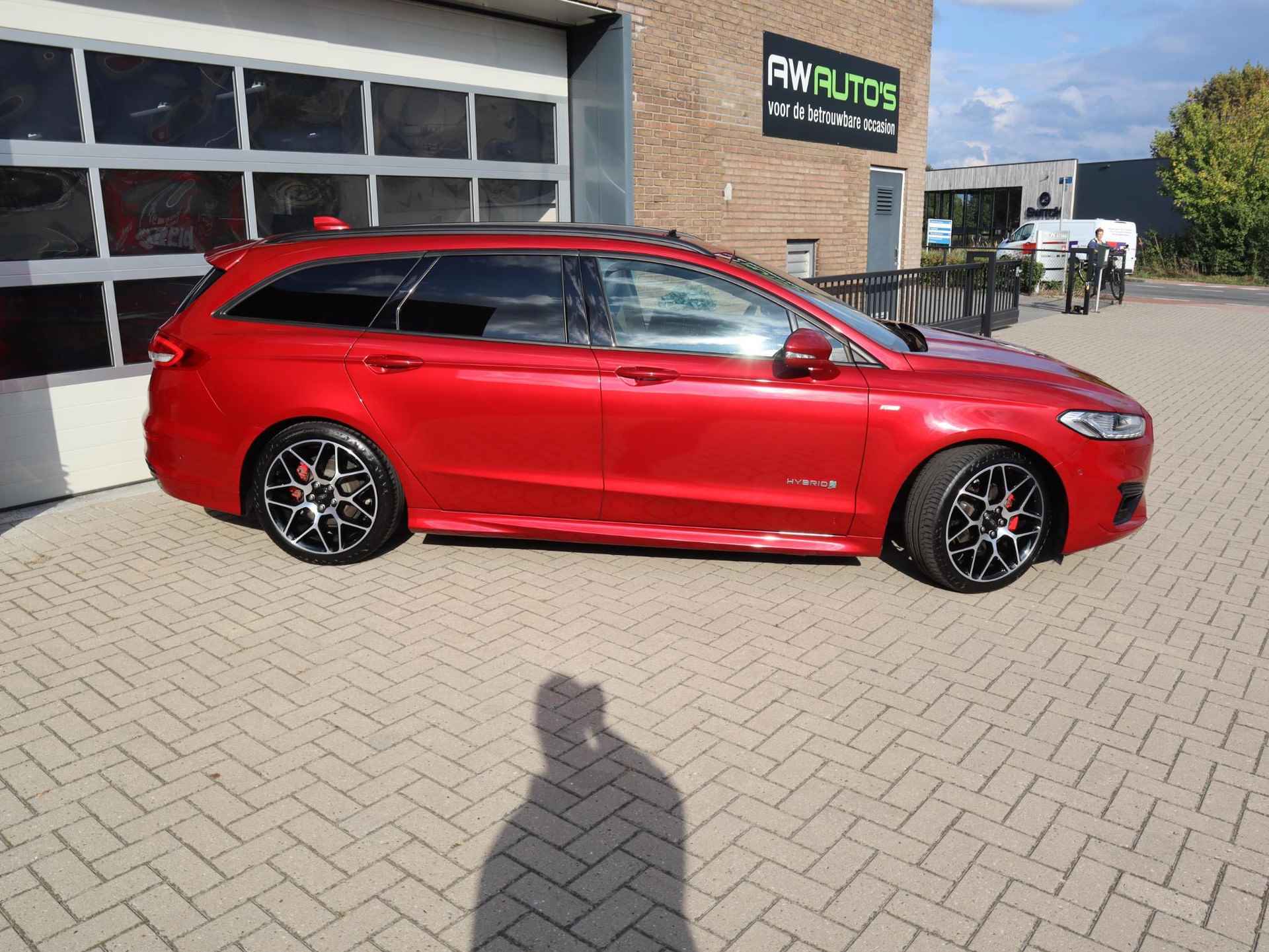 Ford Mondeo Wagon 2.0 IVCT HEV ST-Line 19inch Panorama DAK - 7/71