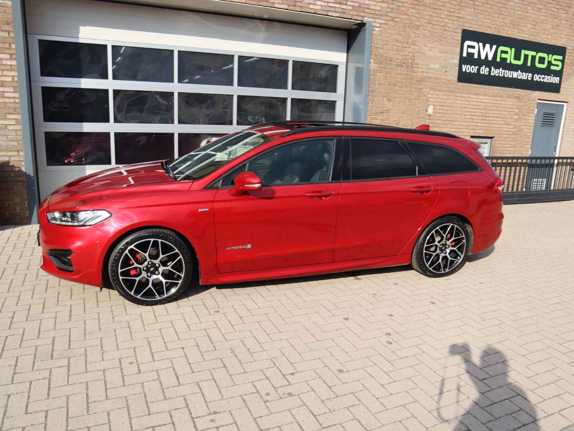 Ford Mondeo Wagon 2.0 IVCT HEV ST-Line 19inch Panorama DAK - 18/71