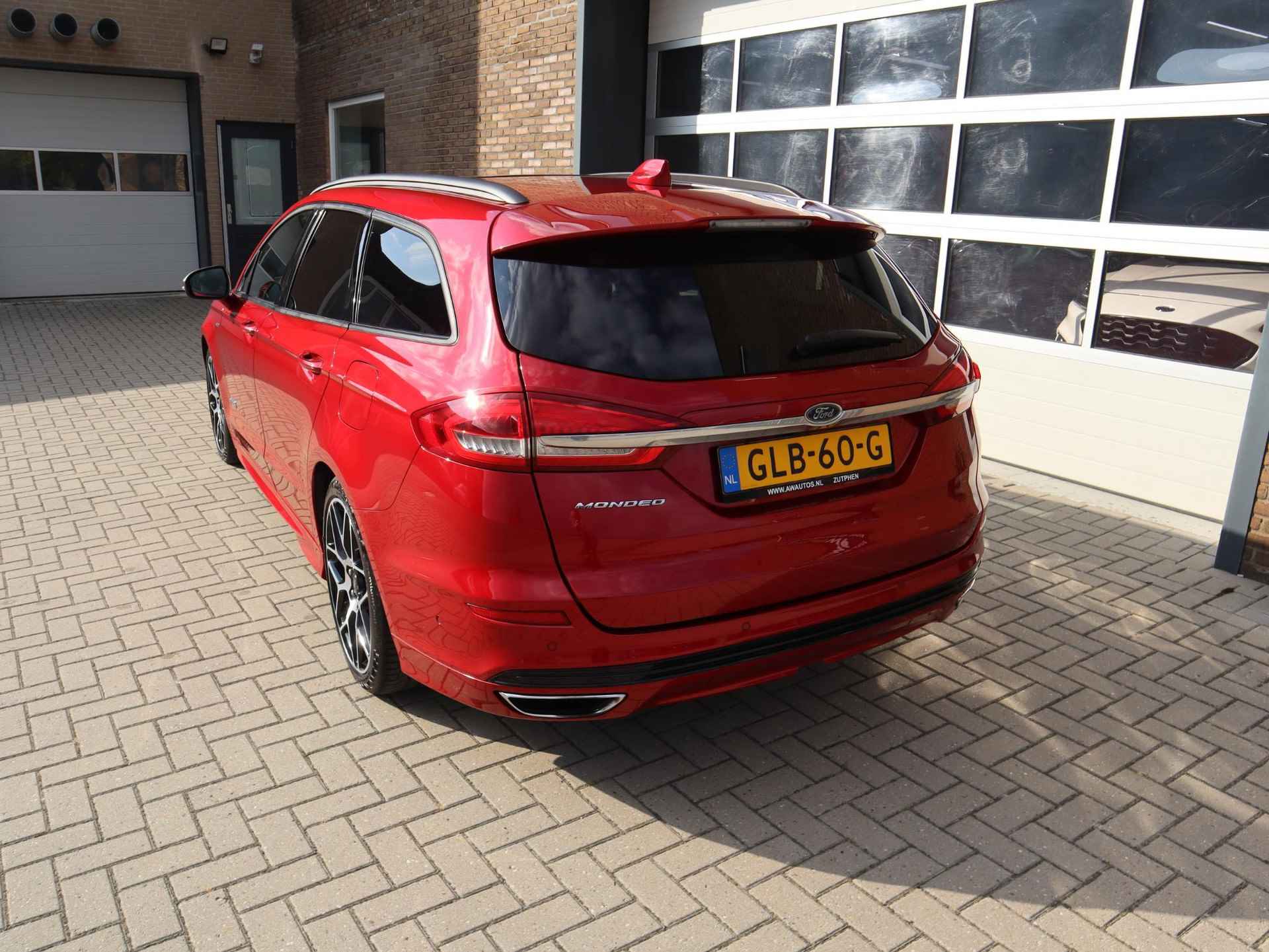 Ford Mondeo Wagon 2.0 IVCT HEV ST-Line 19inch Panorama DAK - 19/71