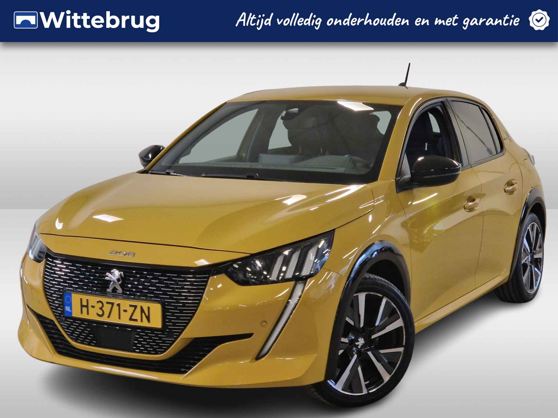 Peugeot 208 BOVAG 40-Puntencheck