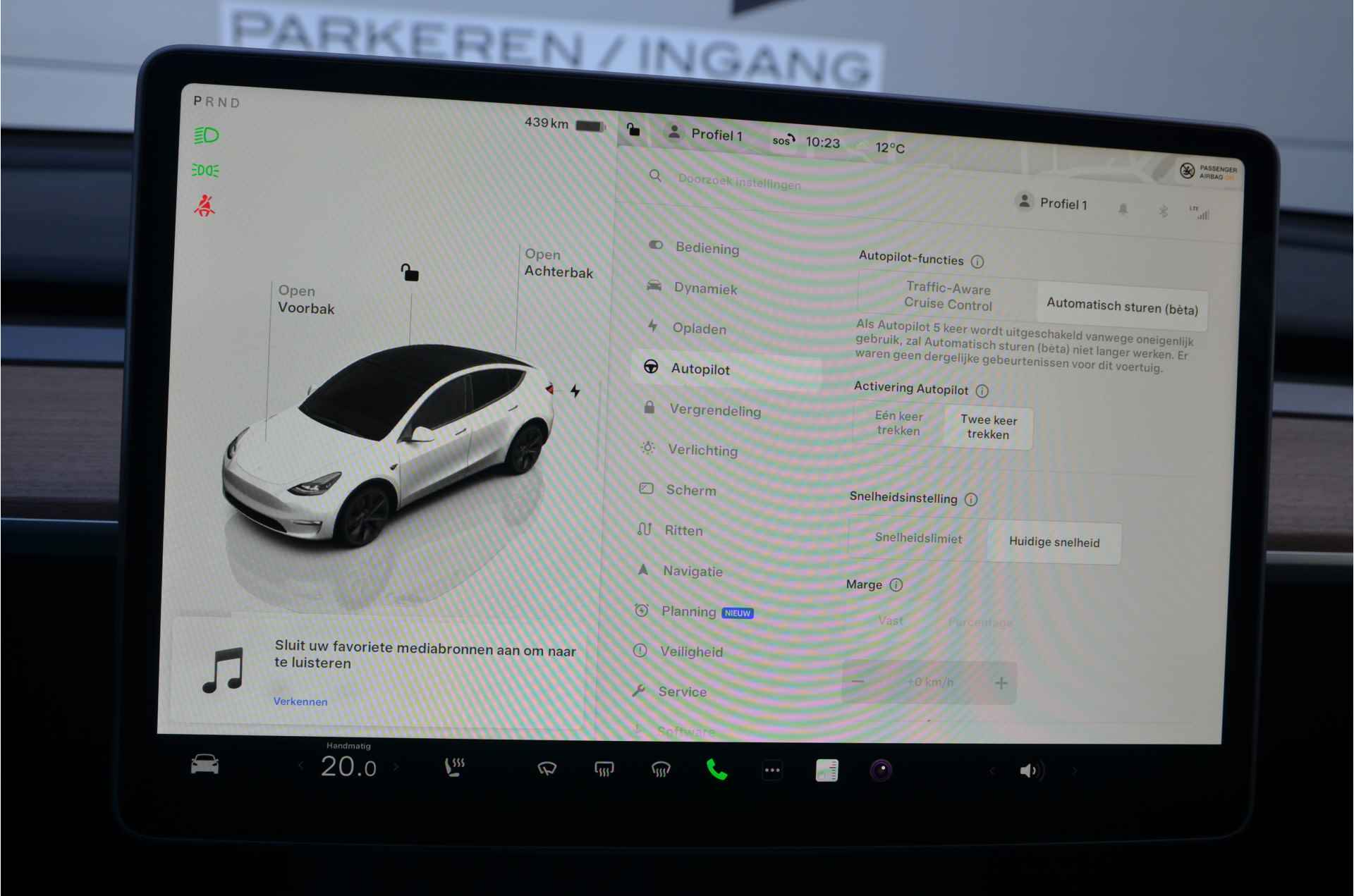 Tesla Model Y Long Range AWD 75 kWh AutoPilot, incl. BTW - 18/34