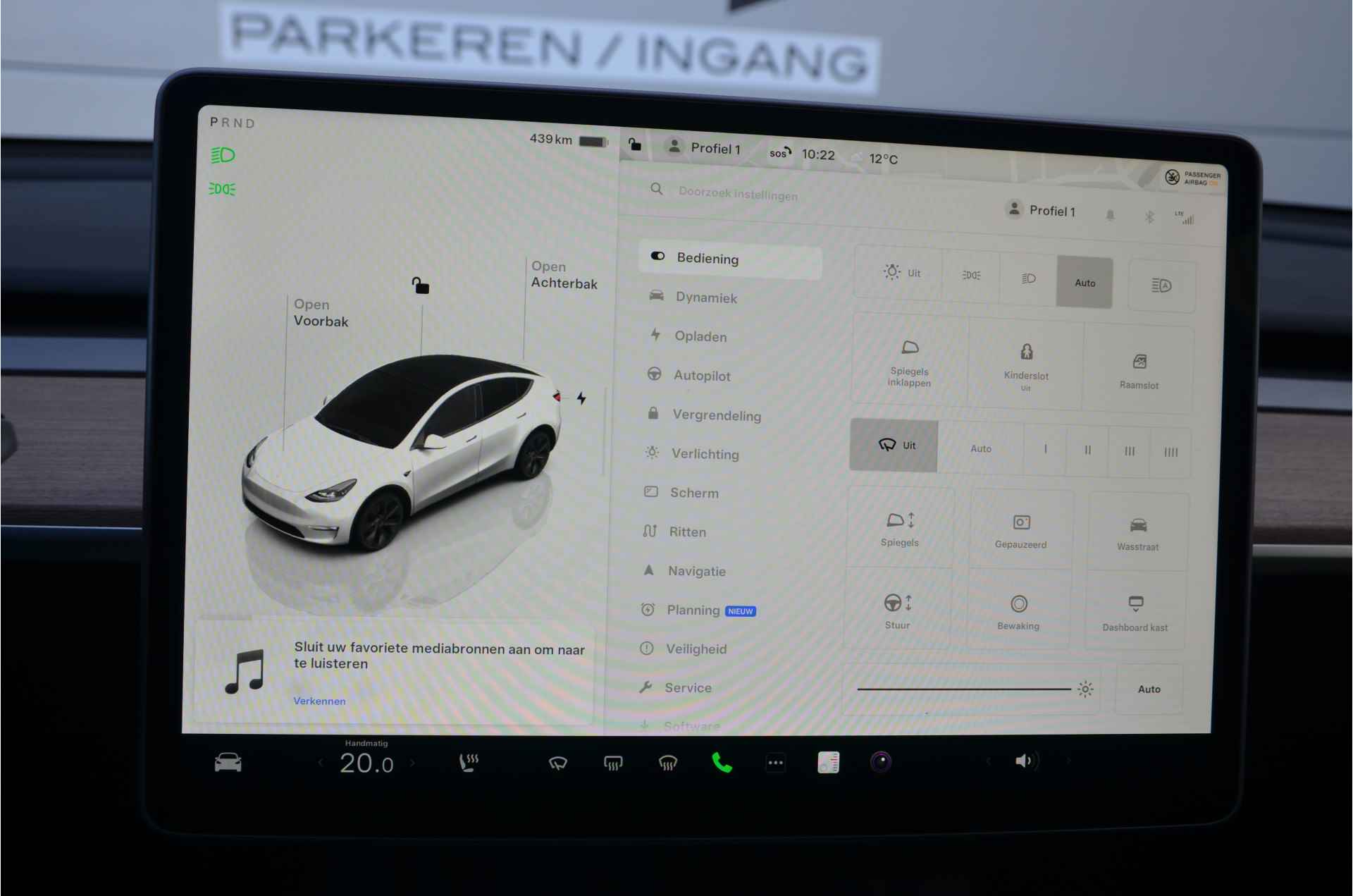 Tesla Model Y Long Range AWD 75 kWh AutoPilot, incl. BTW - 19/34