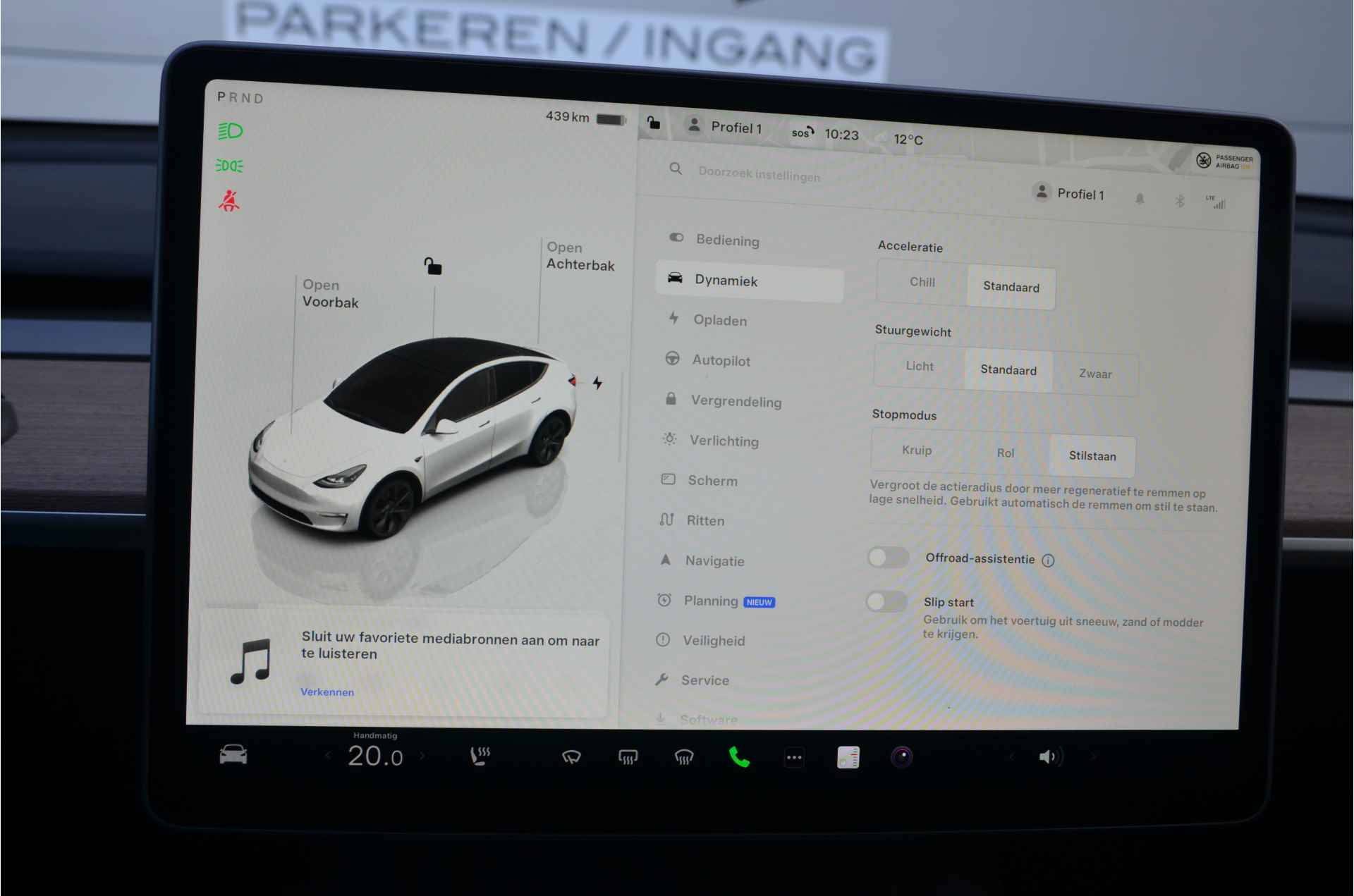 Tesla Model Y Long Range AWD 75 kWh AutoPilot, incl. BTW - 20/34