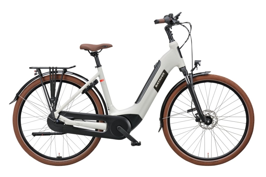 BATAVUS Altura E-Go Power Pro N5 Lichtgrijs 51cm 2024