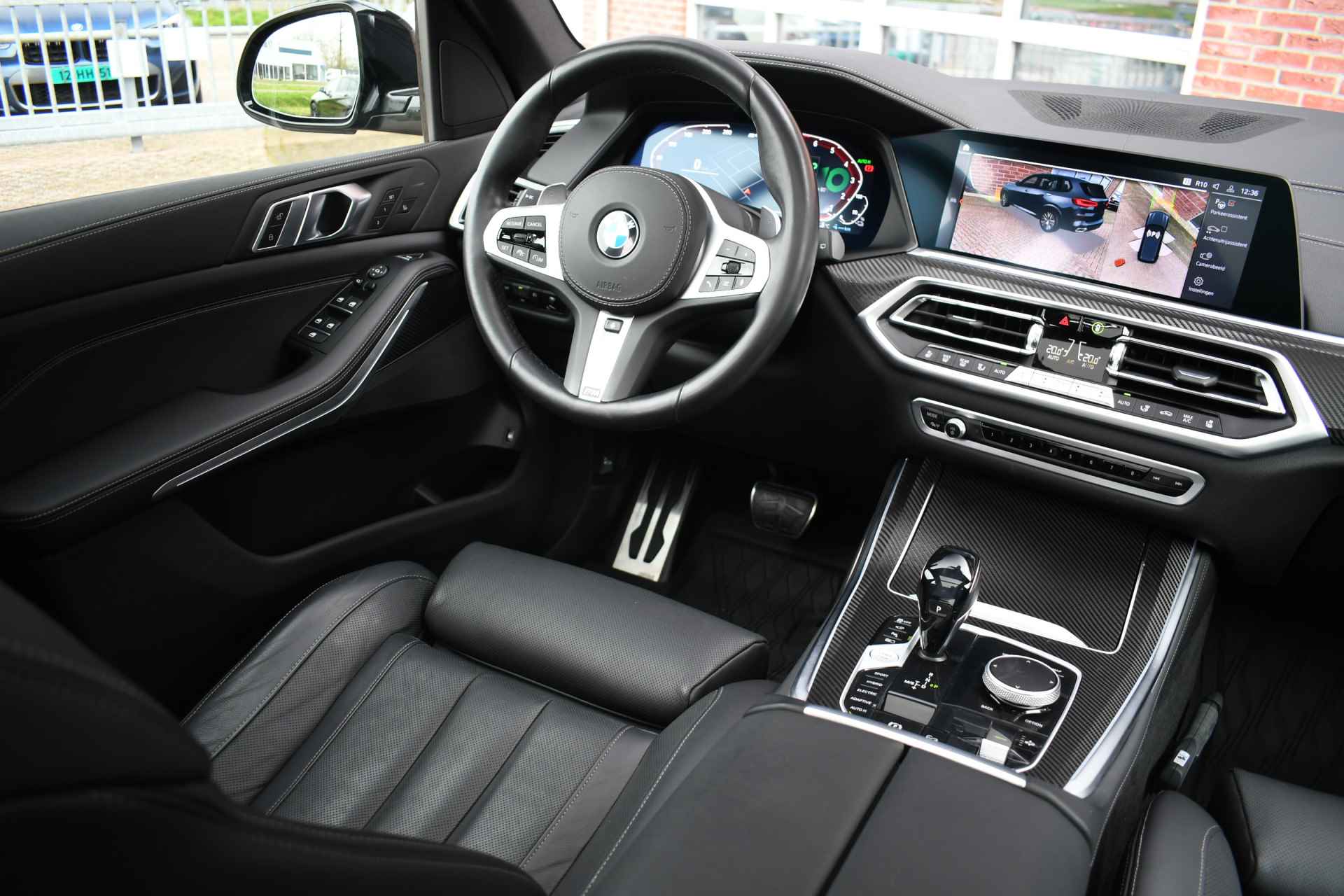 BMW X5 xDrive45e M-Sport Pano ACC Trekh 360 Comfrt-zetel 22inch - 3/83