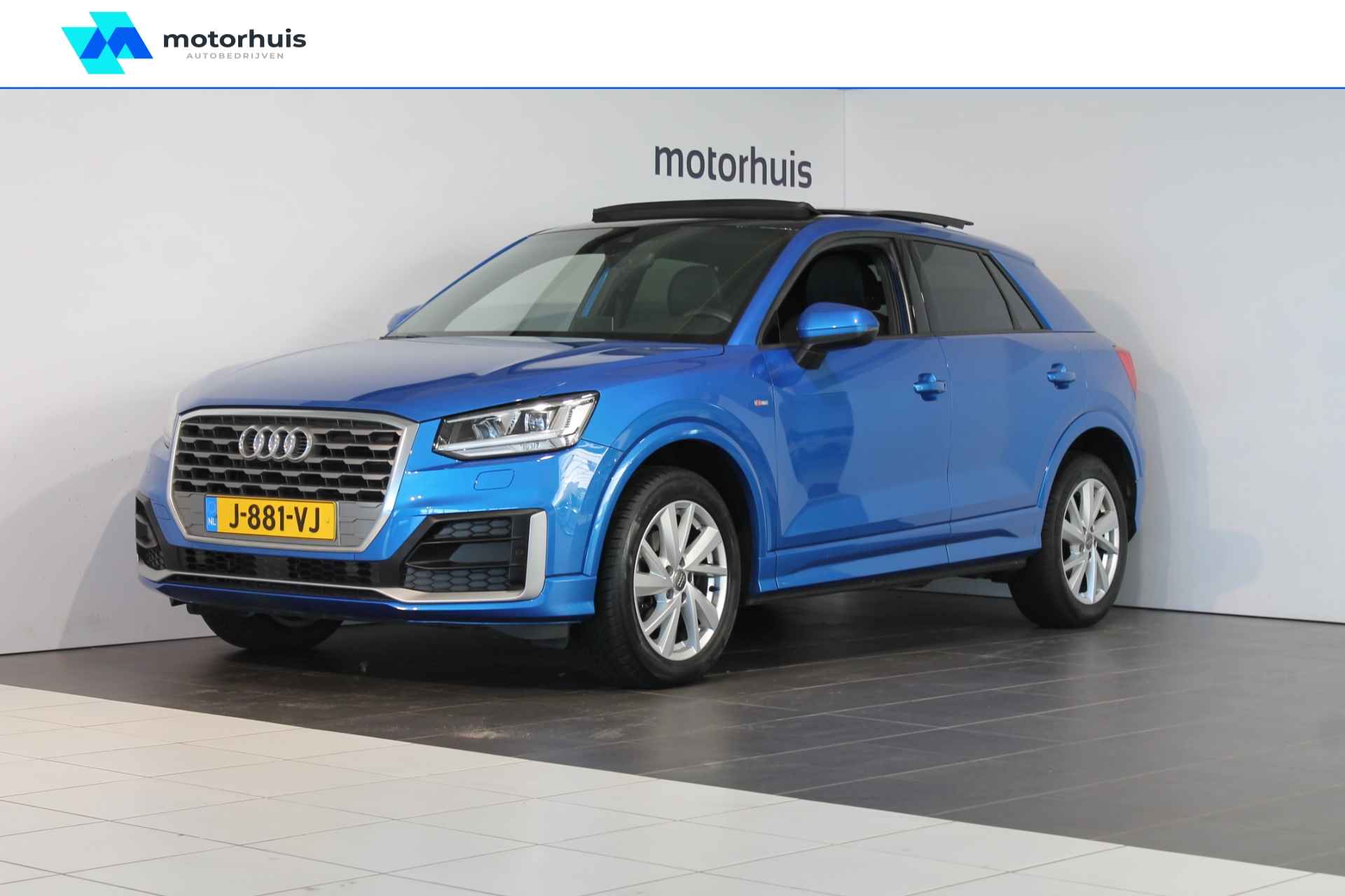 Audi Q2 BOVAG 40-Puntencheck