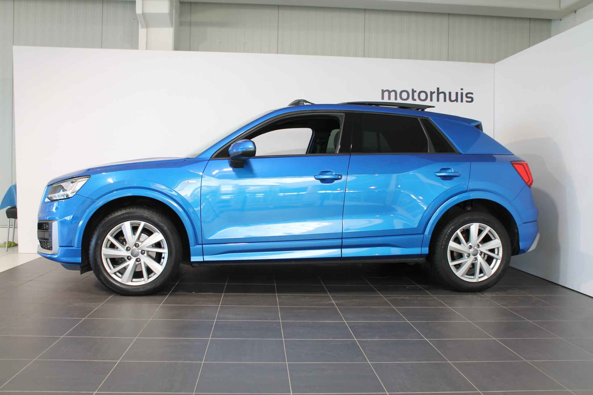 AUDI Q2 35 TFSI 150pk S tronic Automaat S Edition | Navi | Climate control | Parkeersensoren - 4/32