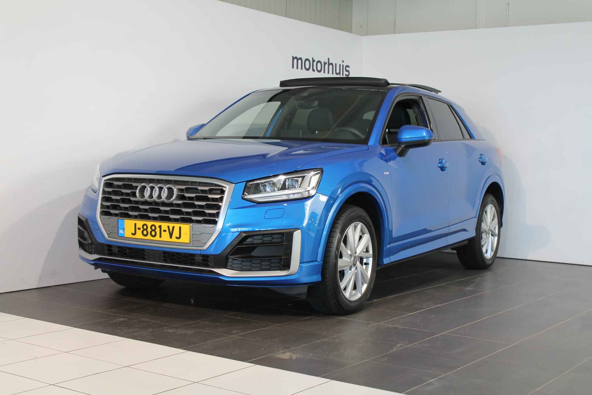 AUDI Q2 35 TFSI 150pk S tronic Automaat S Edition | Navi | Climate control | Parkeersensoren - 6/32