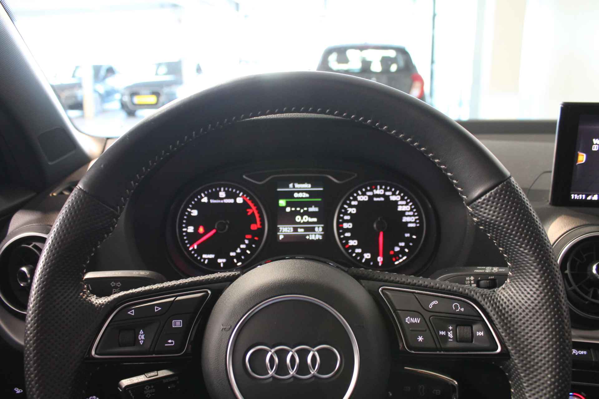 AUDI Q2 35 TFSI 150pk S tronic Automaat S Edition | Navi | Climate control | Parkeersensoren - 10/32