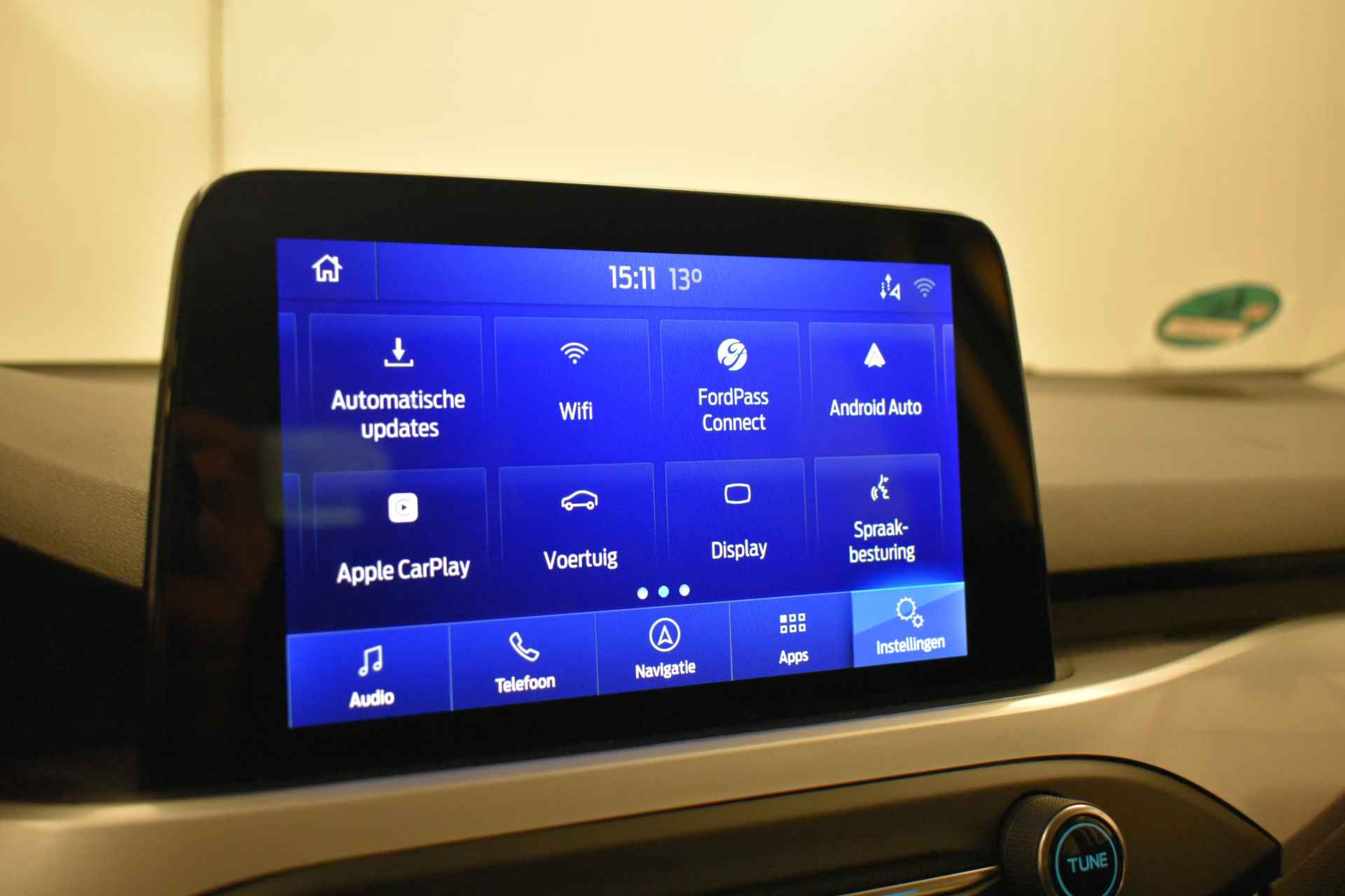 Ford FOCUS Wagon 1.5 EcoBlue Edition Business Navi Carplay - 5/39