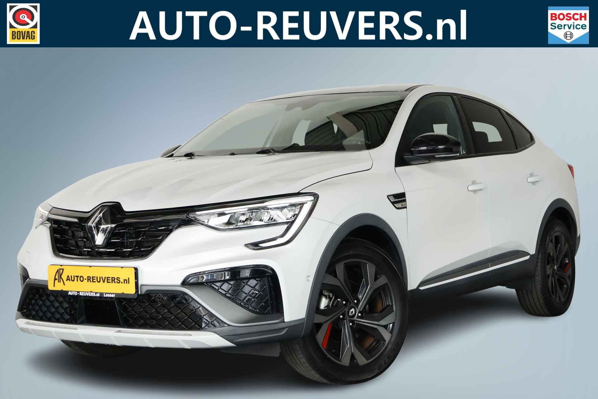 Renault Arkana BOVAG 40-Puntencheck