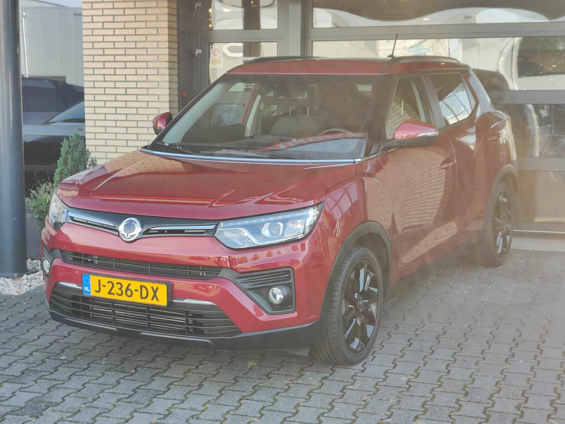 SsangYong Tivoli 1.2 2WD Amber - 2/20