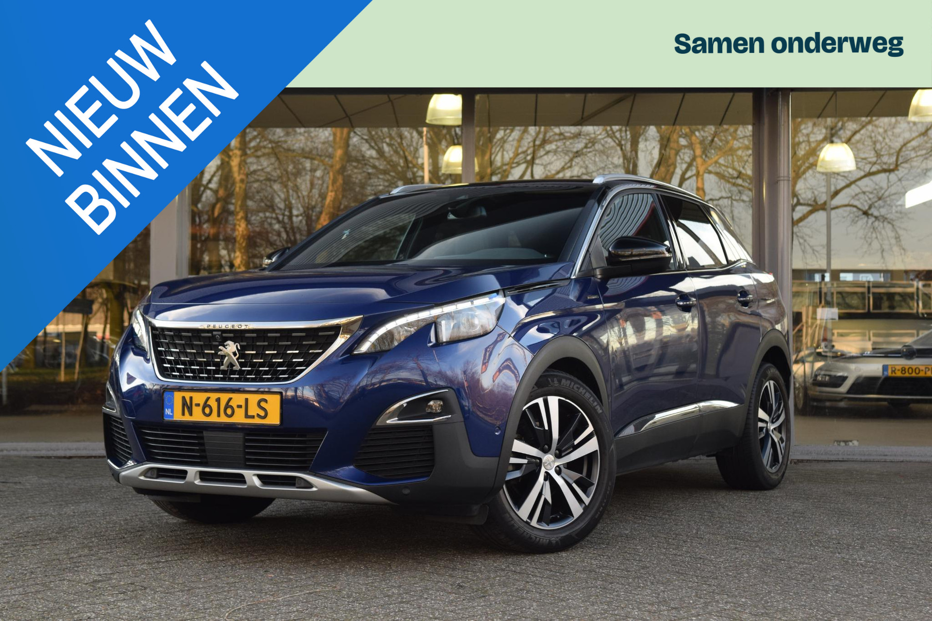 Peugeot 3008 1.2 PureTech Allure GT-Line Automaat met Led/Leer