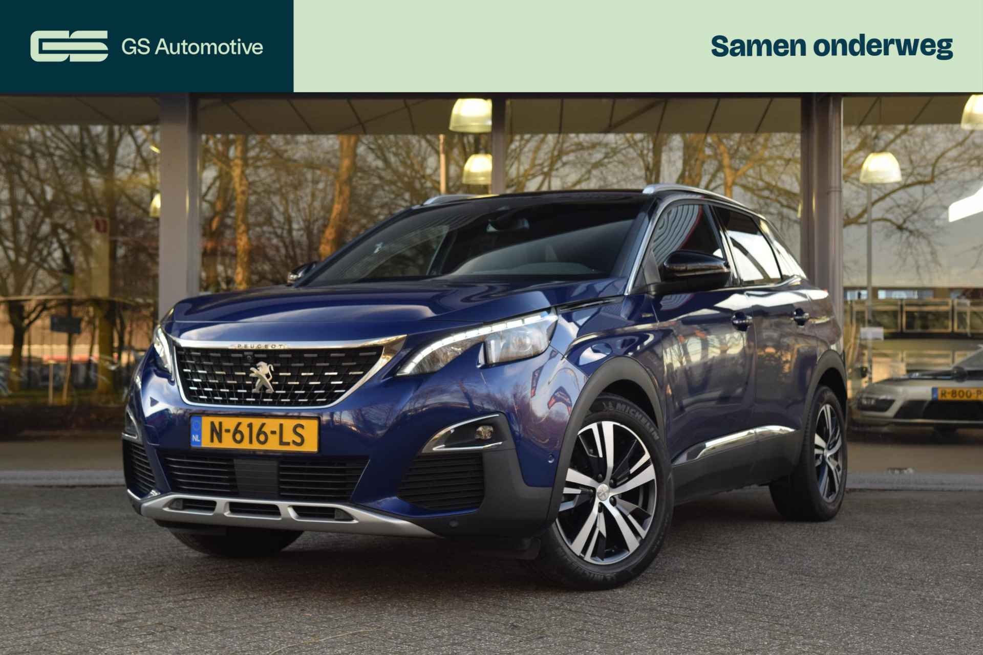 Peugeot 3008 1.2 PureTech Allure GT-Line Automaat met Led/Leer - 3/49