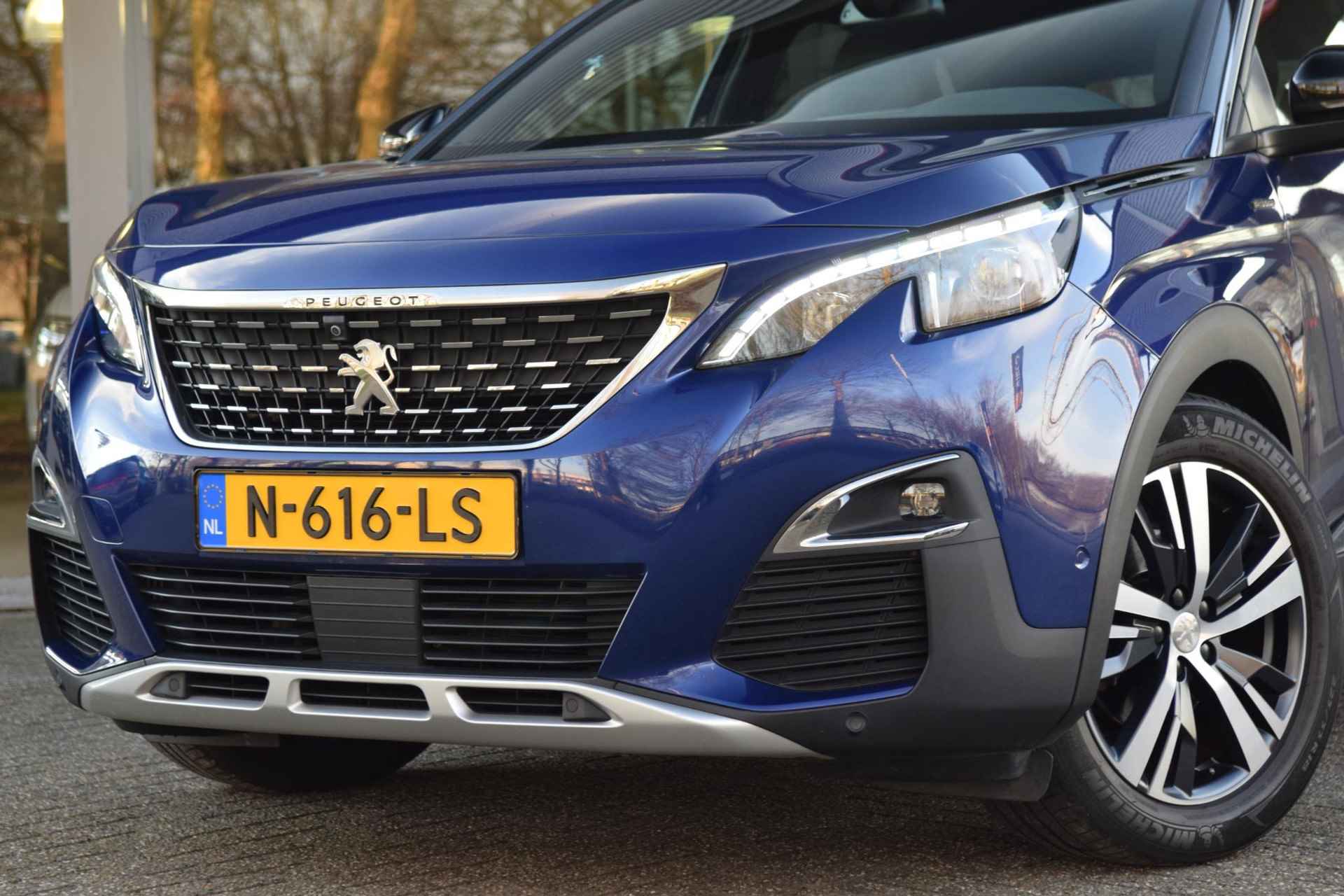 Peugeot 3008 1.2 PureTech Allure GT-Line Automaat met Led/Leer - 4/49