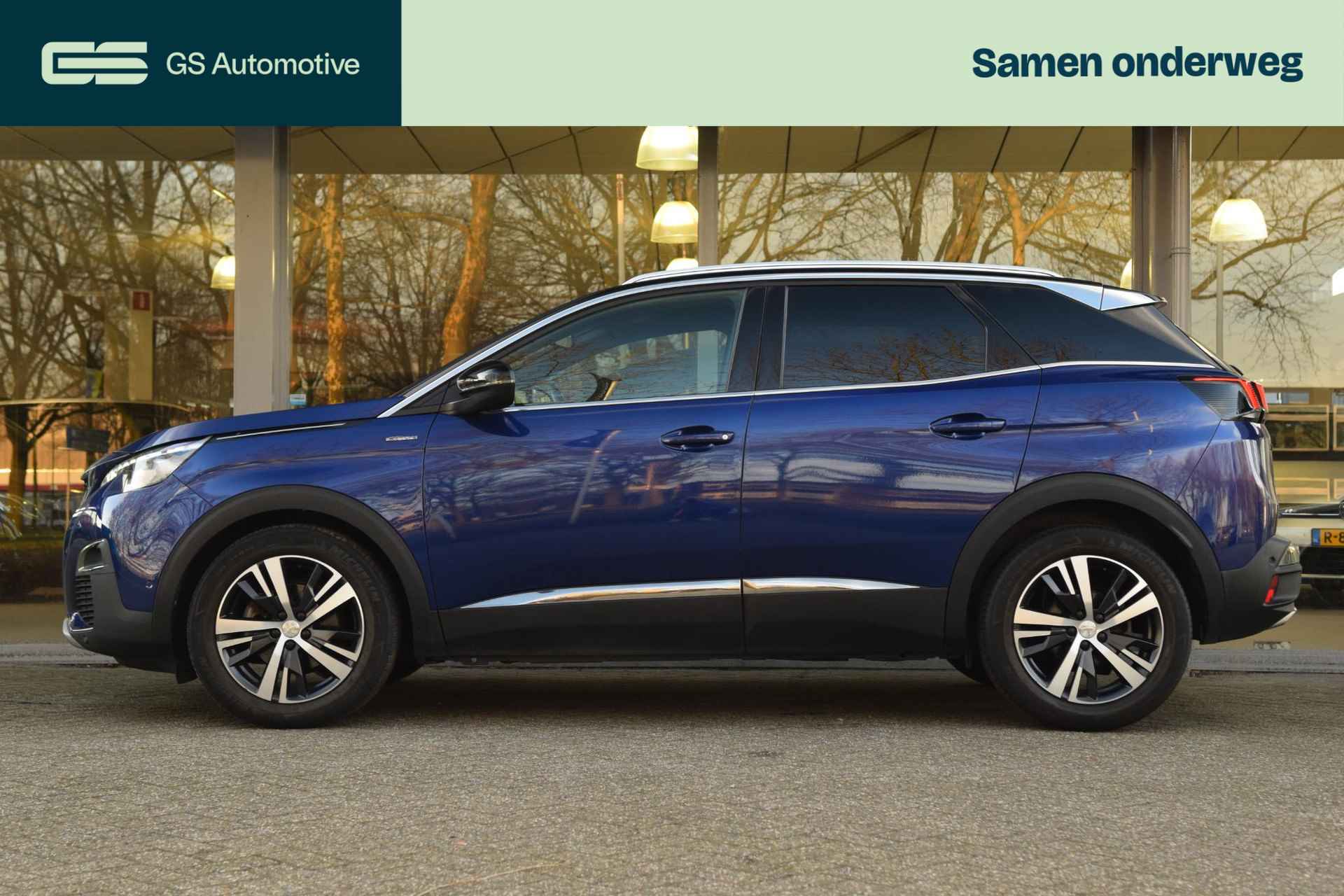 Peugeot 3008 1.2 PureTech Allure GT-Line Automaat met Led/Leer - 7/49