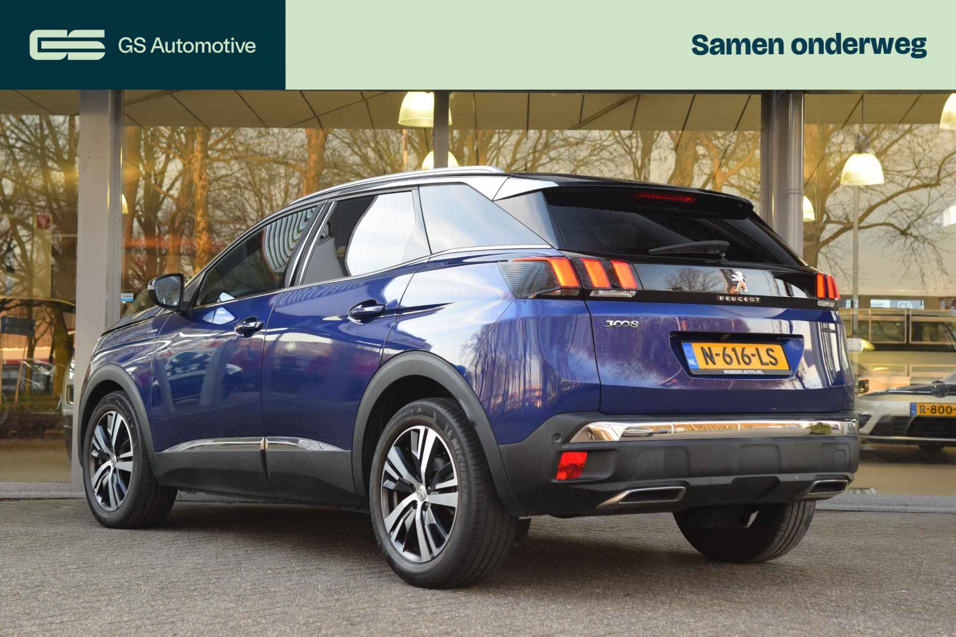 Peugeot 3008 1.2 PureTech Allure GT-Line Automaat met Led/Leer - 8/49