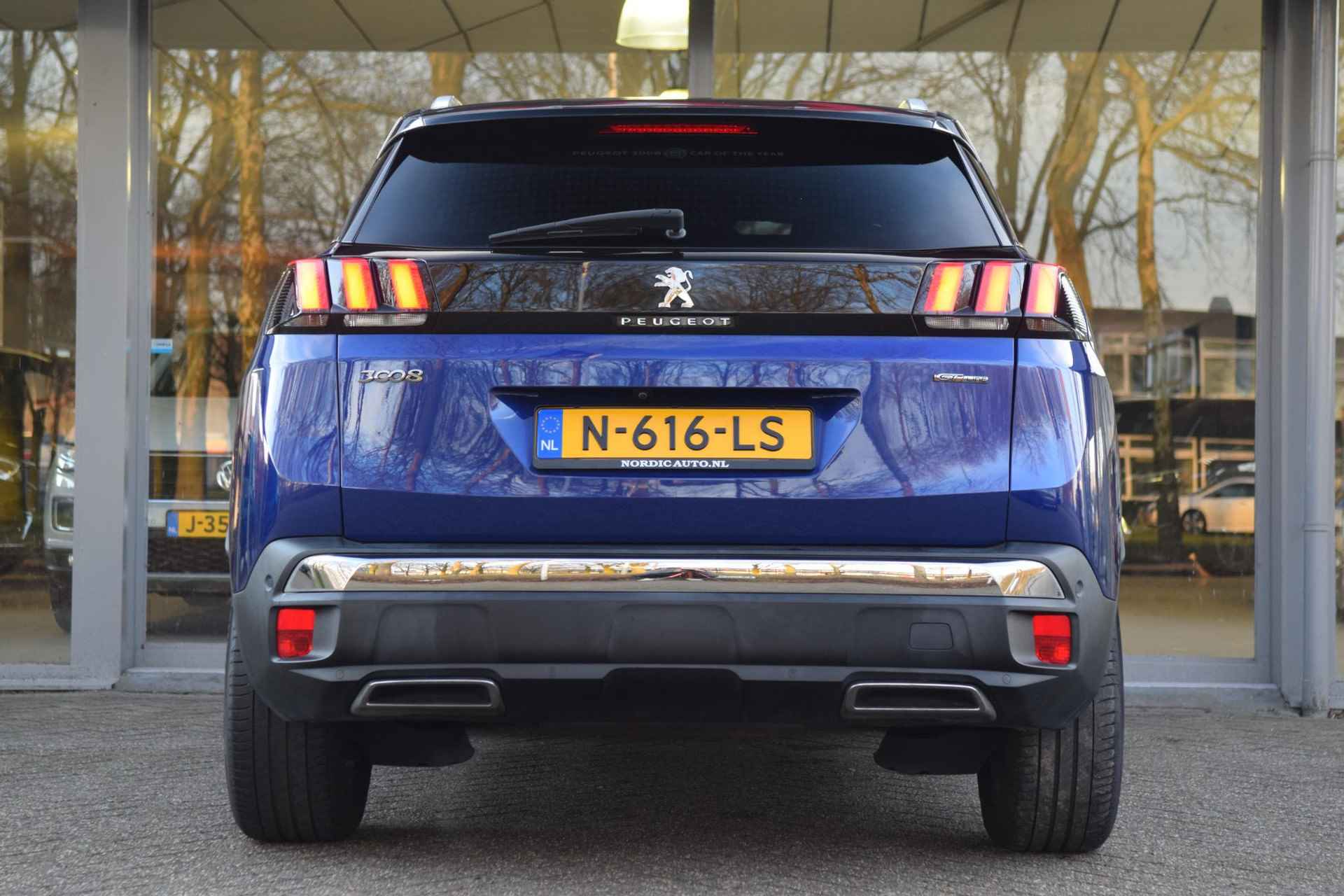 Peugeot 3008 1.2 PureTech Allure GT-Line Automaat met Led/Leer - 9/49