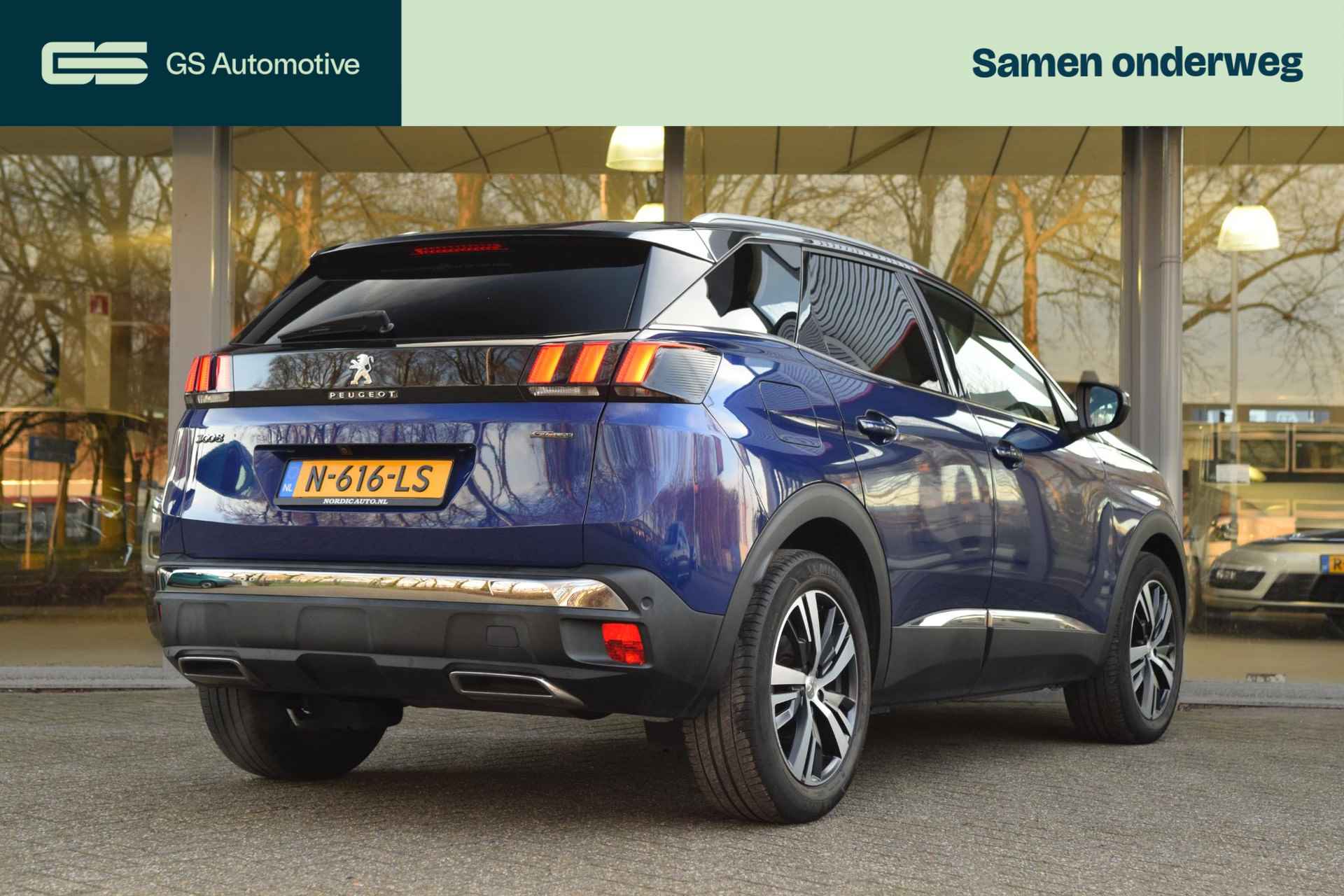 Peugeot 3008 1.2 PureTech Allure GT-Line Automaat met Led/Leer - 10/49